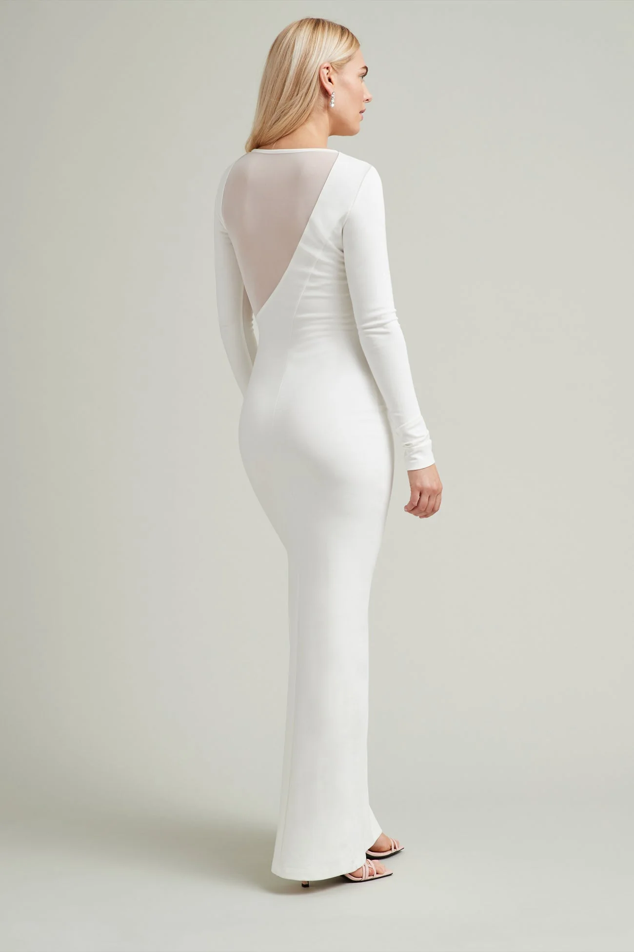 Roxanne Dress | Off White - Image 2