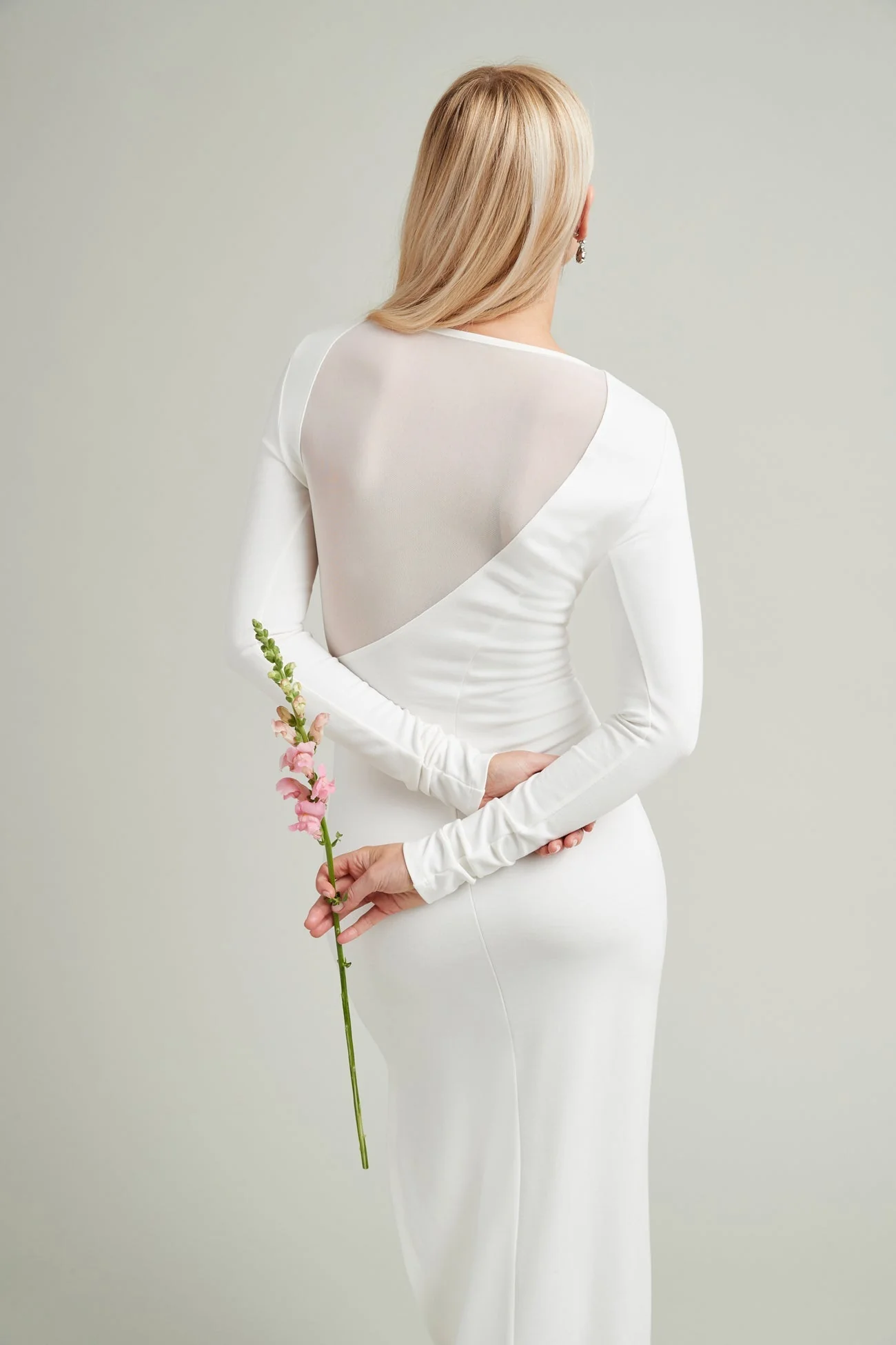 Roxanne Dress | Off White - Image 4