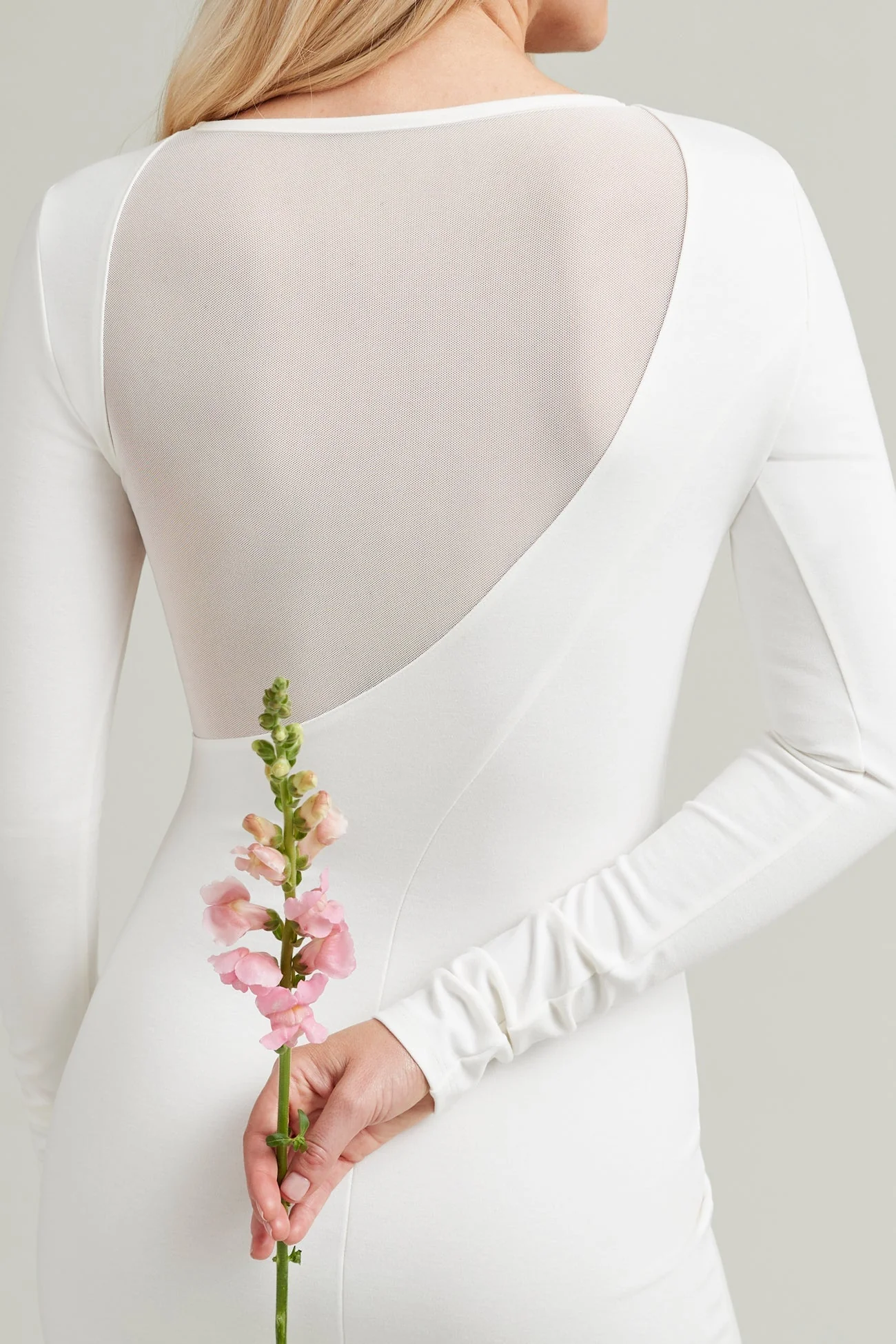Roxanne Dress | Off White - Image 5