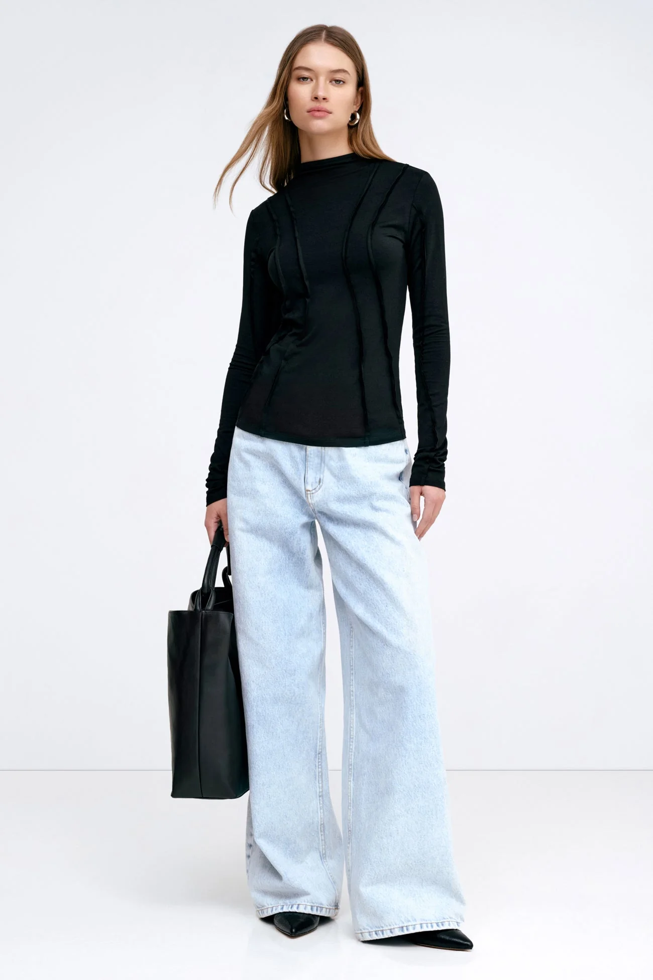 Saoirse Top | Mist - Image 15