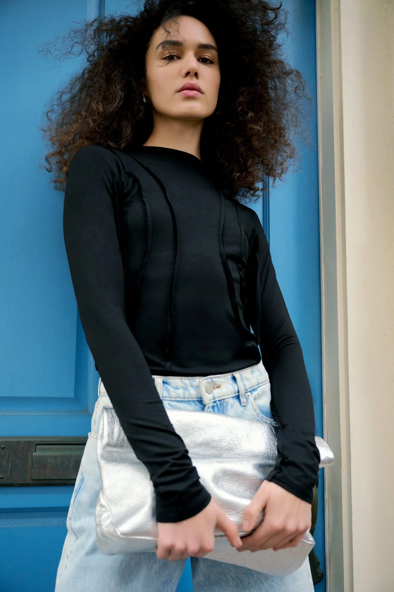 Saoirse Top | Mist - Image 17