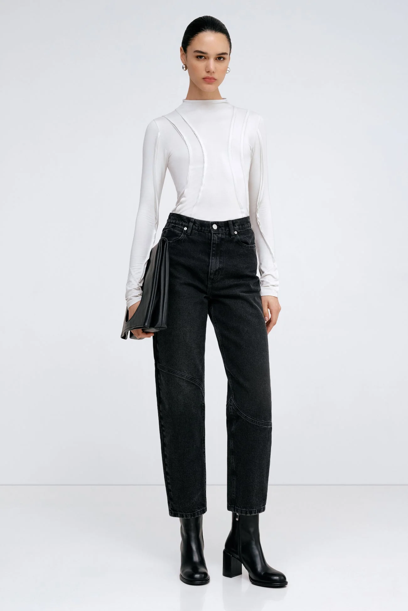 Saoirse Top | Mist - Image 6