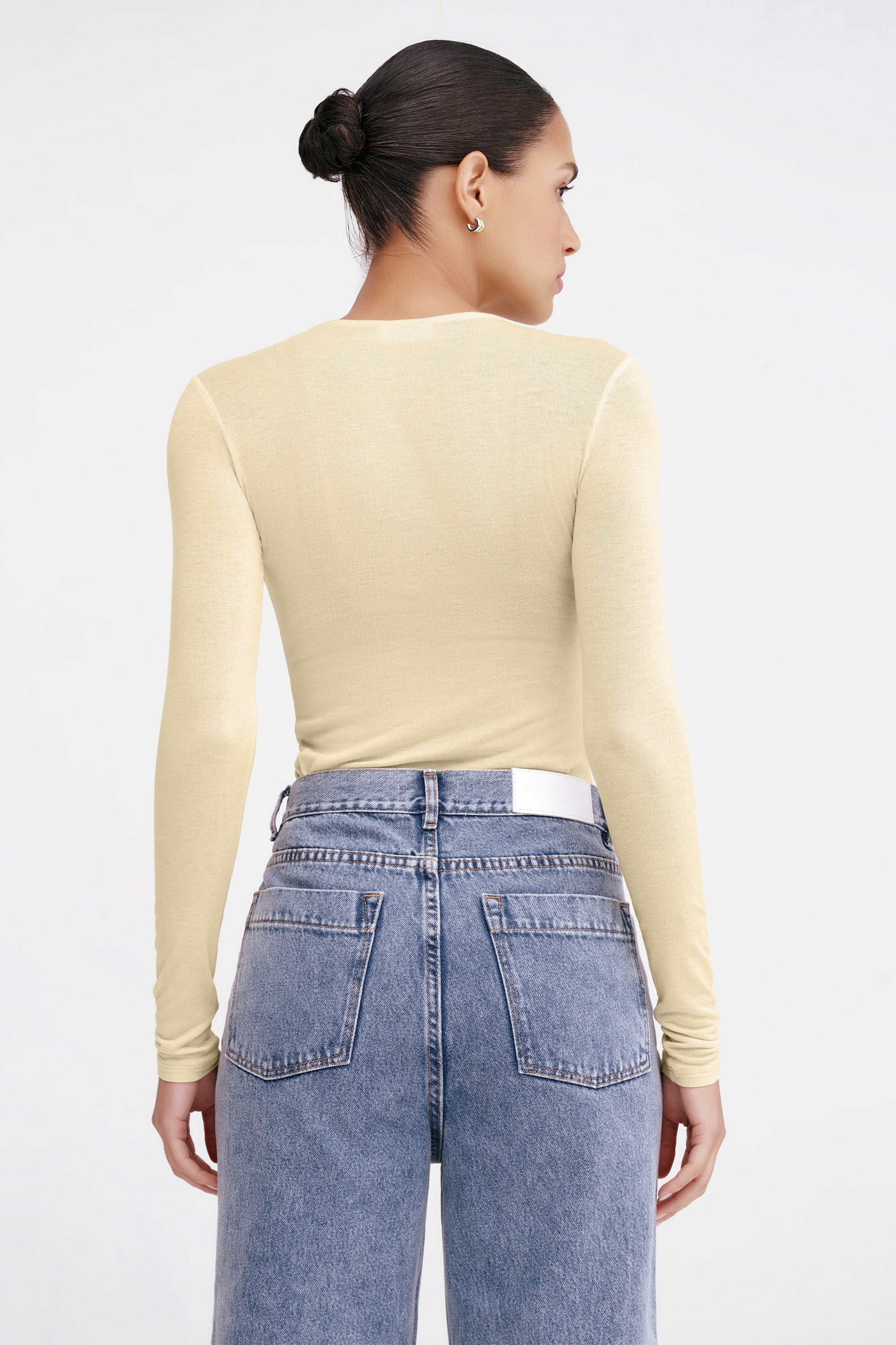Sara Long Sleeve Top | Chestnut - Image 16