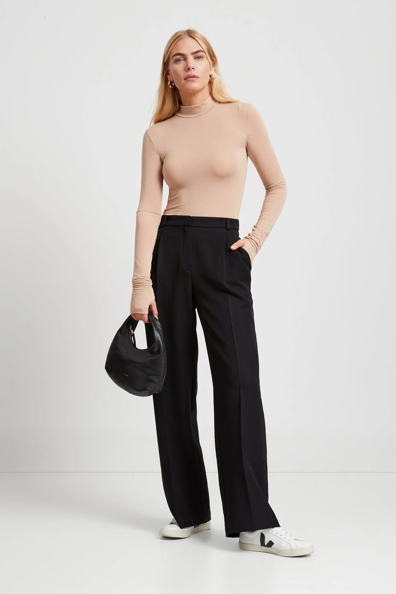 Sheer Addy Top | Light Beige - Image 4