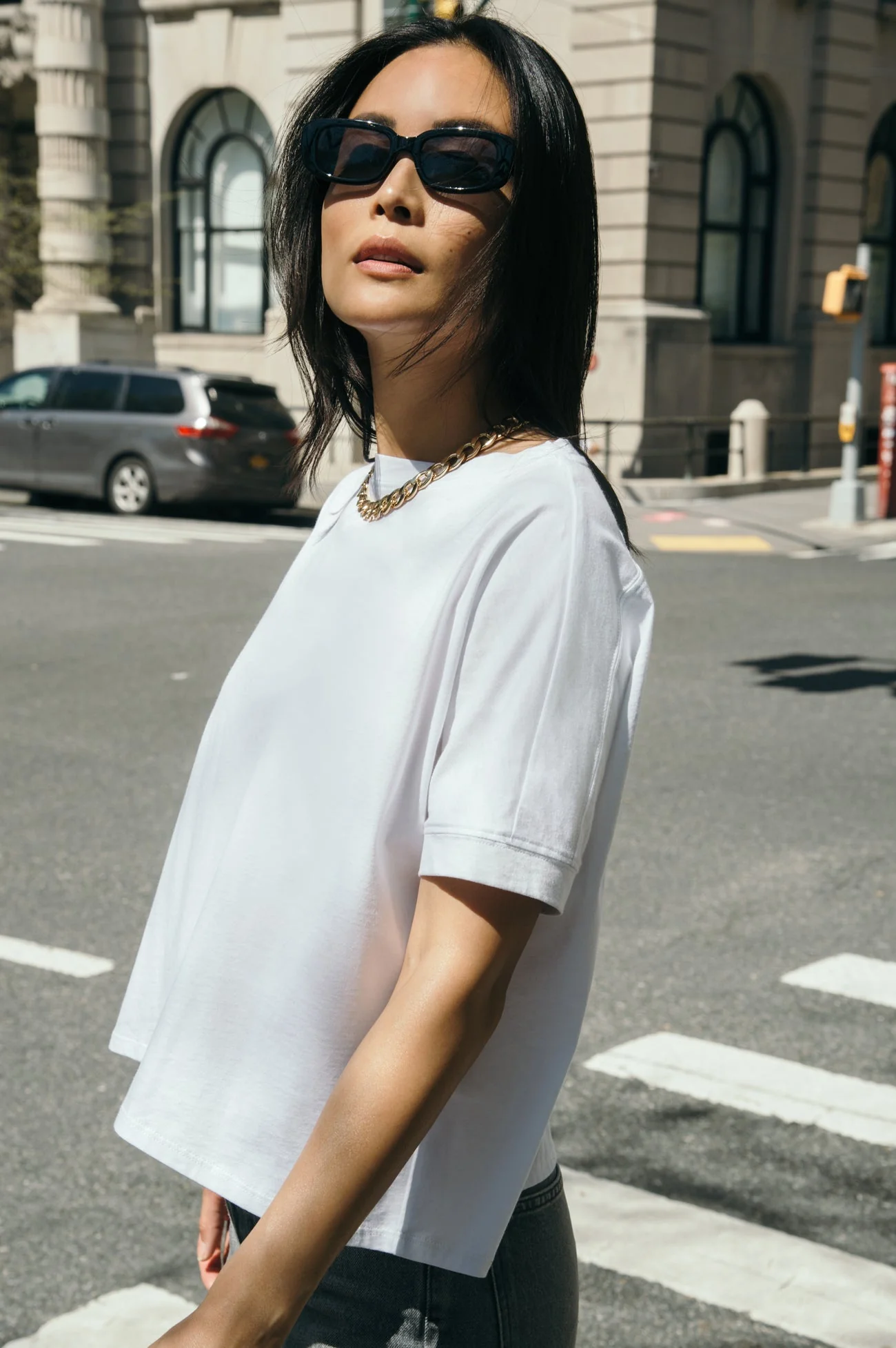 Soleil Tee | White - Image 5