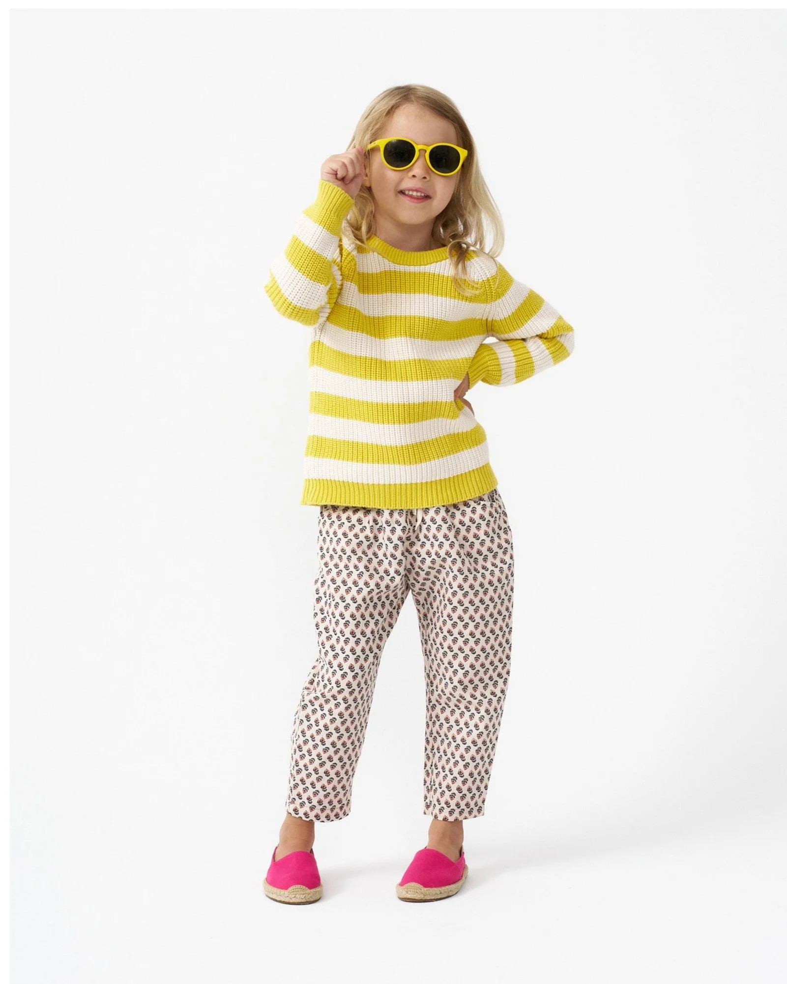 Kids | Dali Original Espadrille | Calypso Pink - Image 2