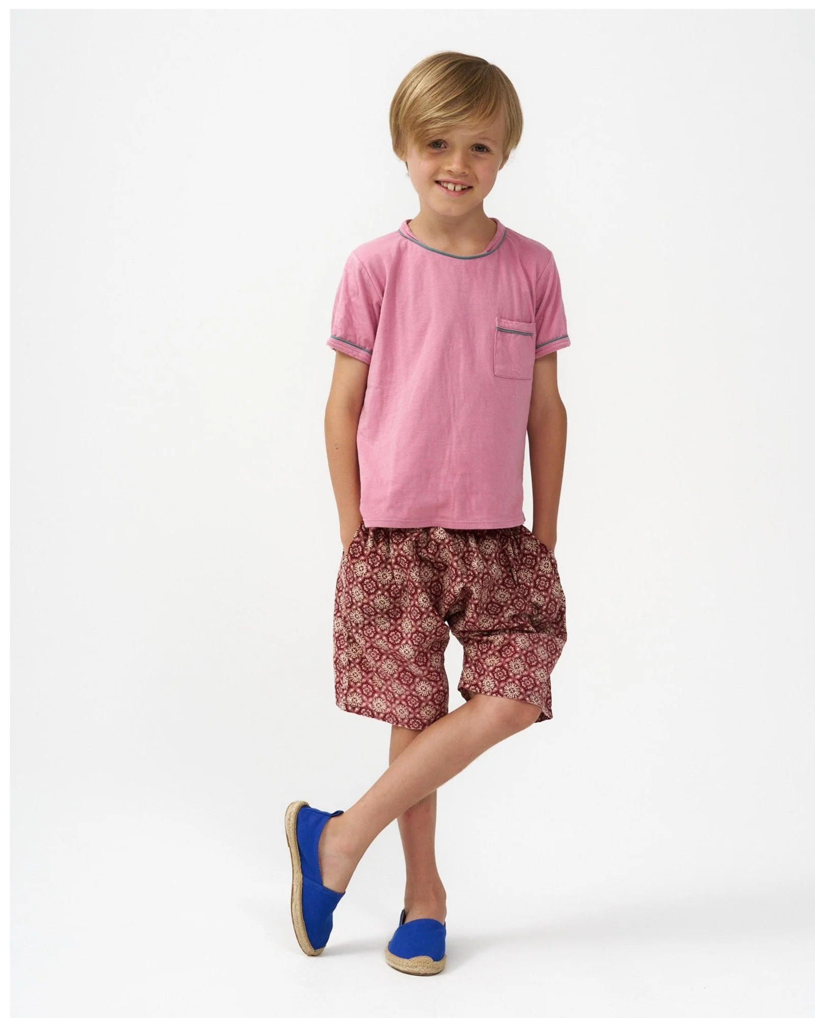 Kids | Dali Original Espadrille | French Blue - Image 5