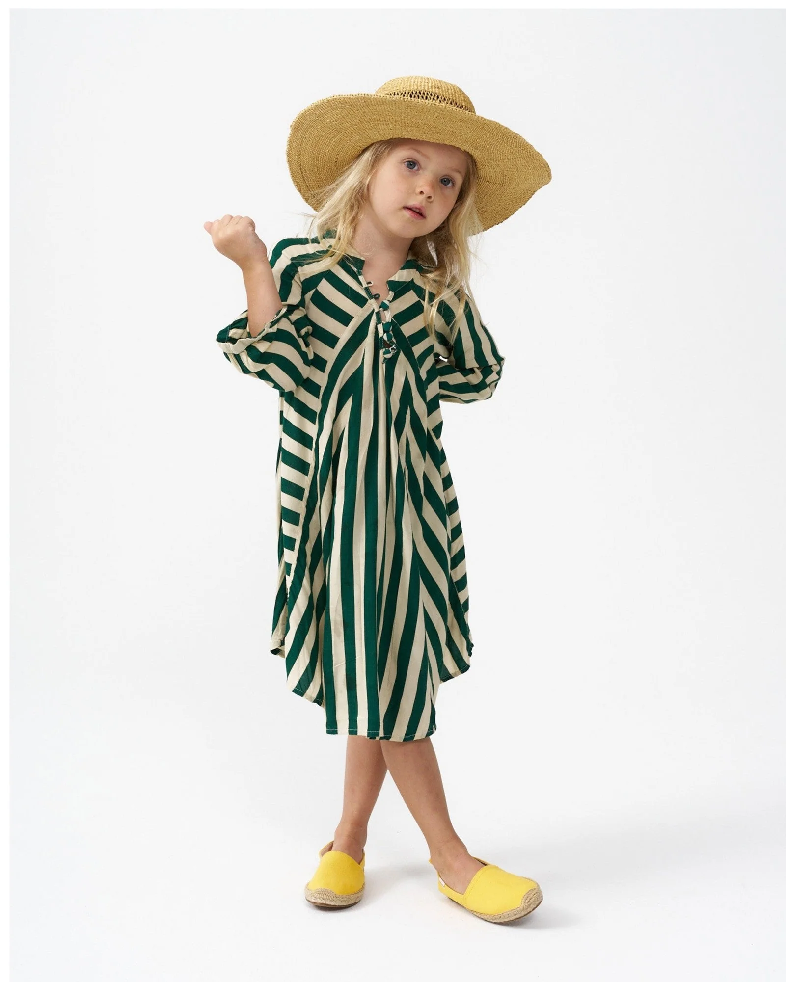 Kids | Dali Original Espadrille | Girasol Yellow - Image 5