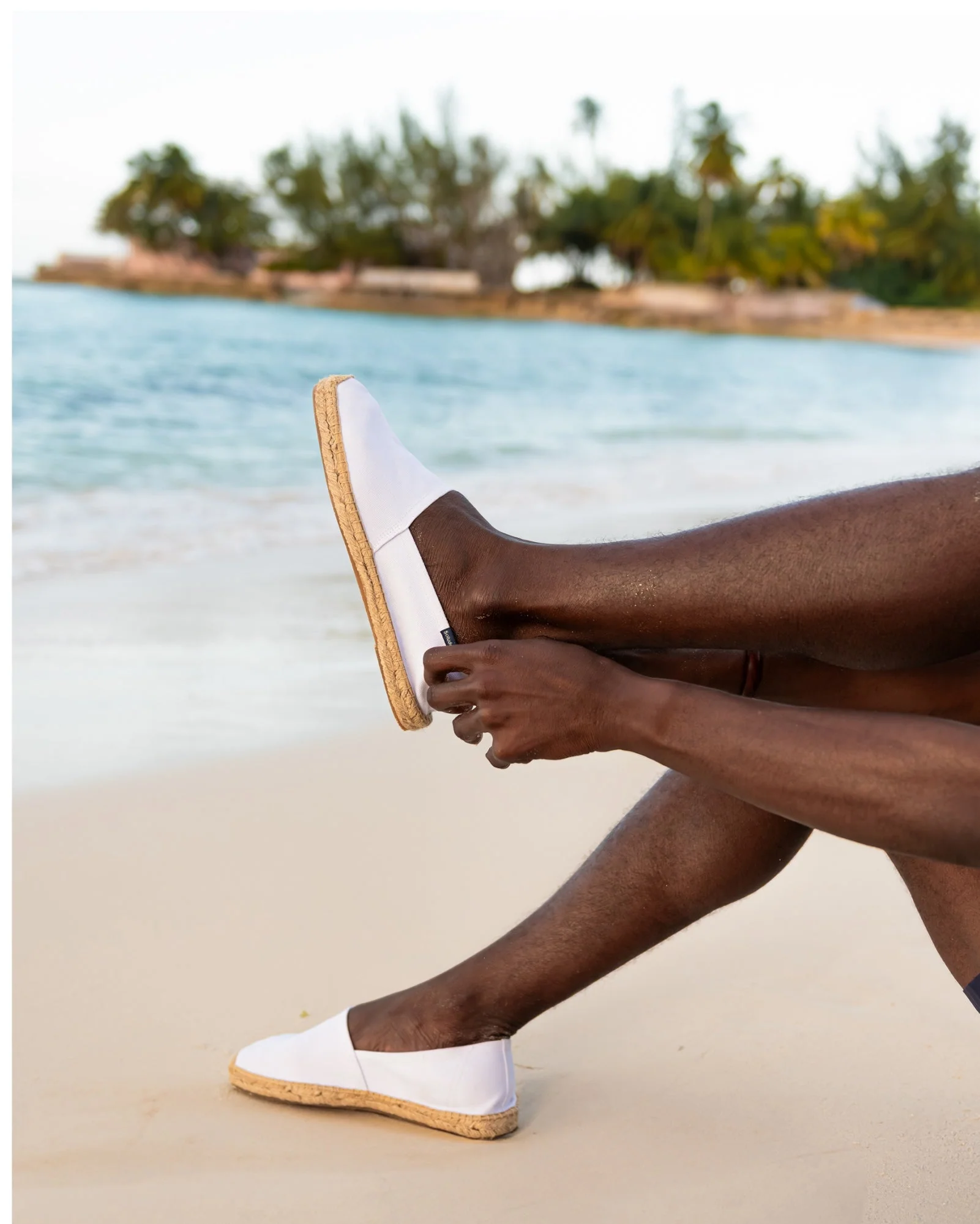 Mens | Dali Original Espadrille | Oasis White - Image 2