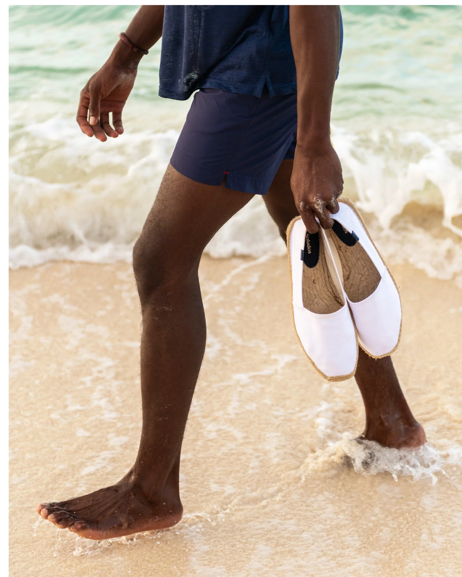 Mens | Dali Original Espadrille | Oasis White - Image 4