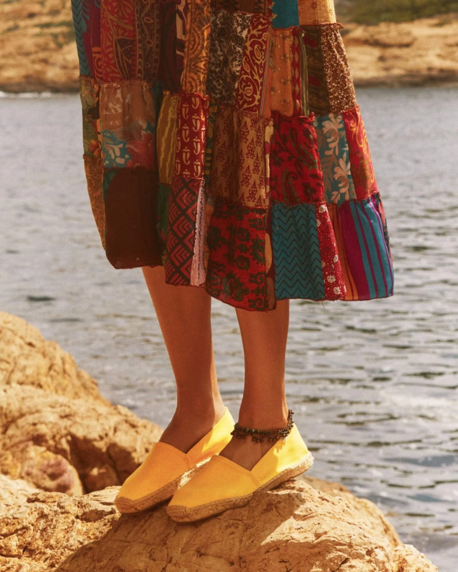 Womens | Dali Original Espadrille | Girasol Yellow - Image 2