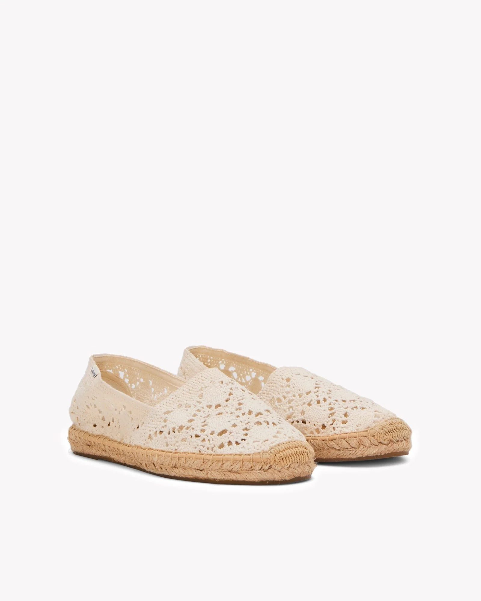 Womens | Original Espadrille | Crochet | La Concha Ivory - Image 3
