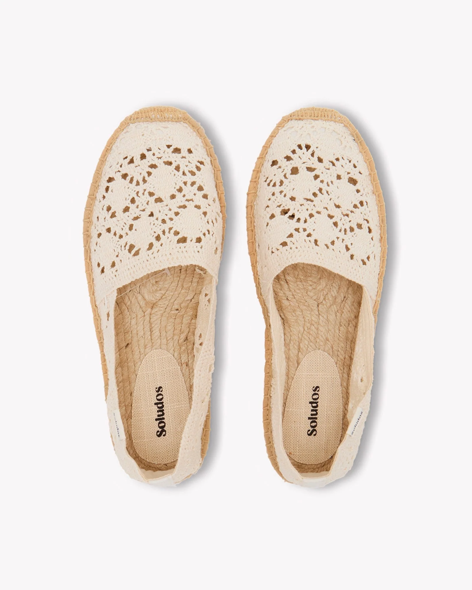 Womens | Original Espadrille | Crochet | La Concha Ivory - Image 5