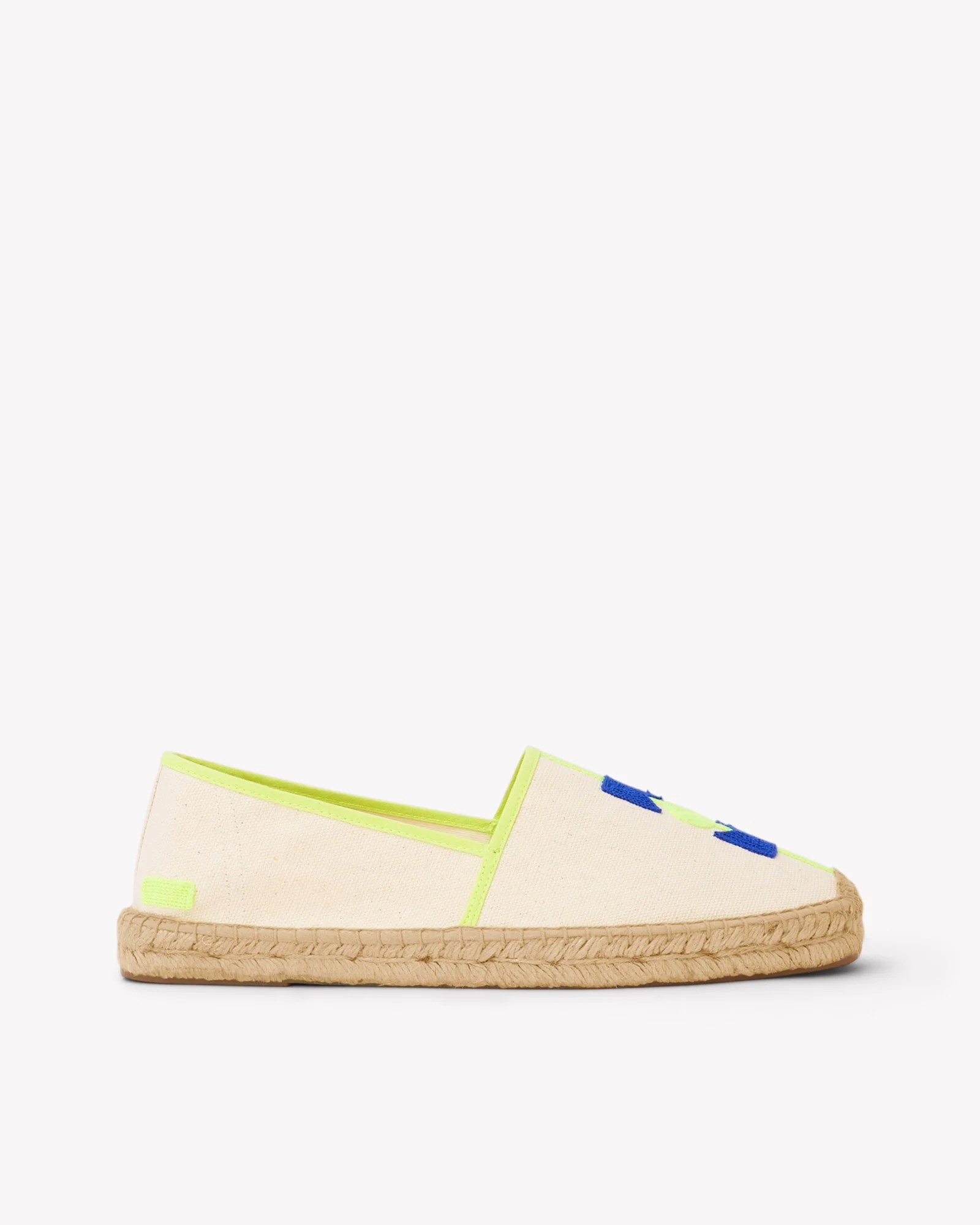 Womens | Original Espadrille | Embroidery | Molyan Blue - Natural Undyed - Image 3