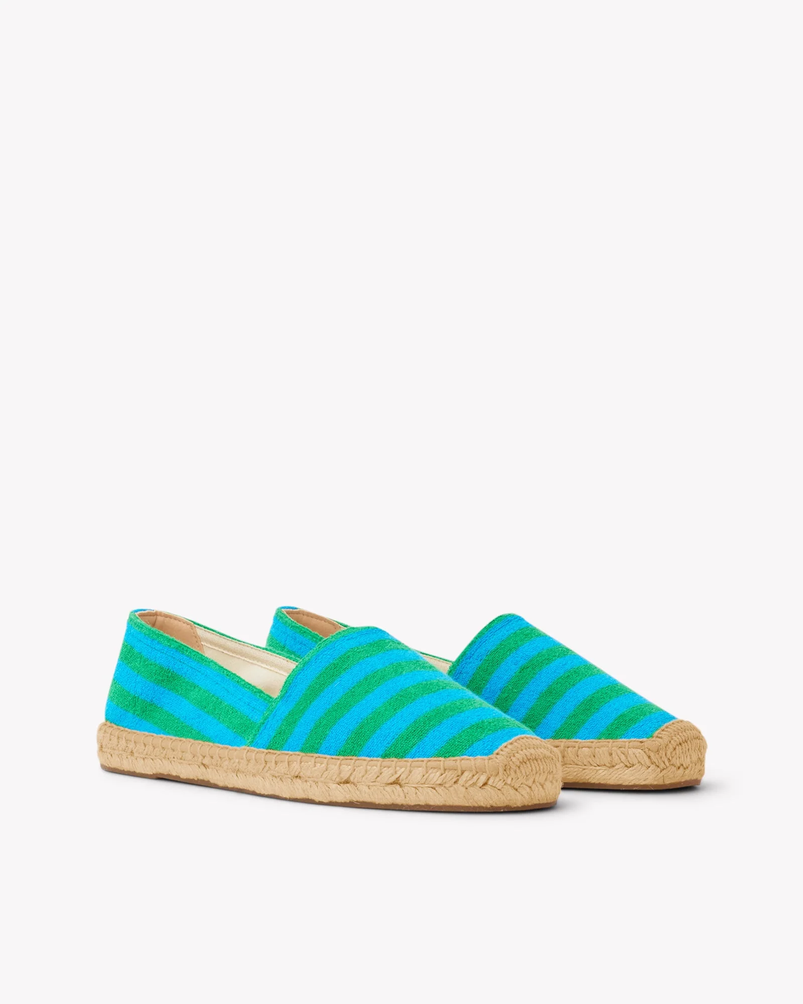 Womens | Original Espadrille | Terry | Blue-Green - Image 3