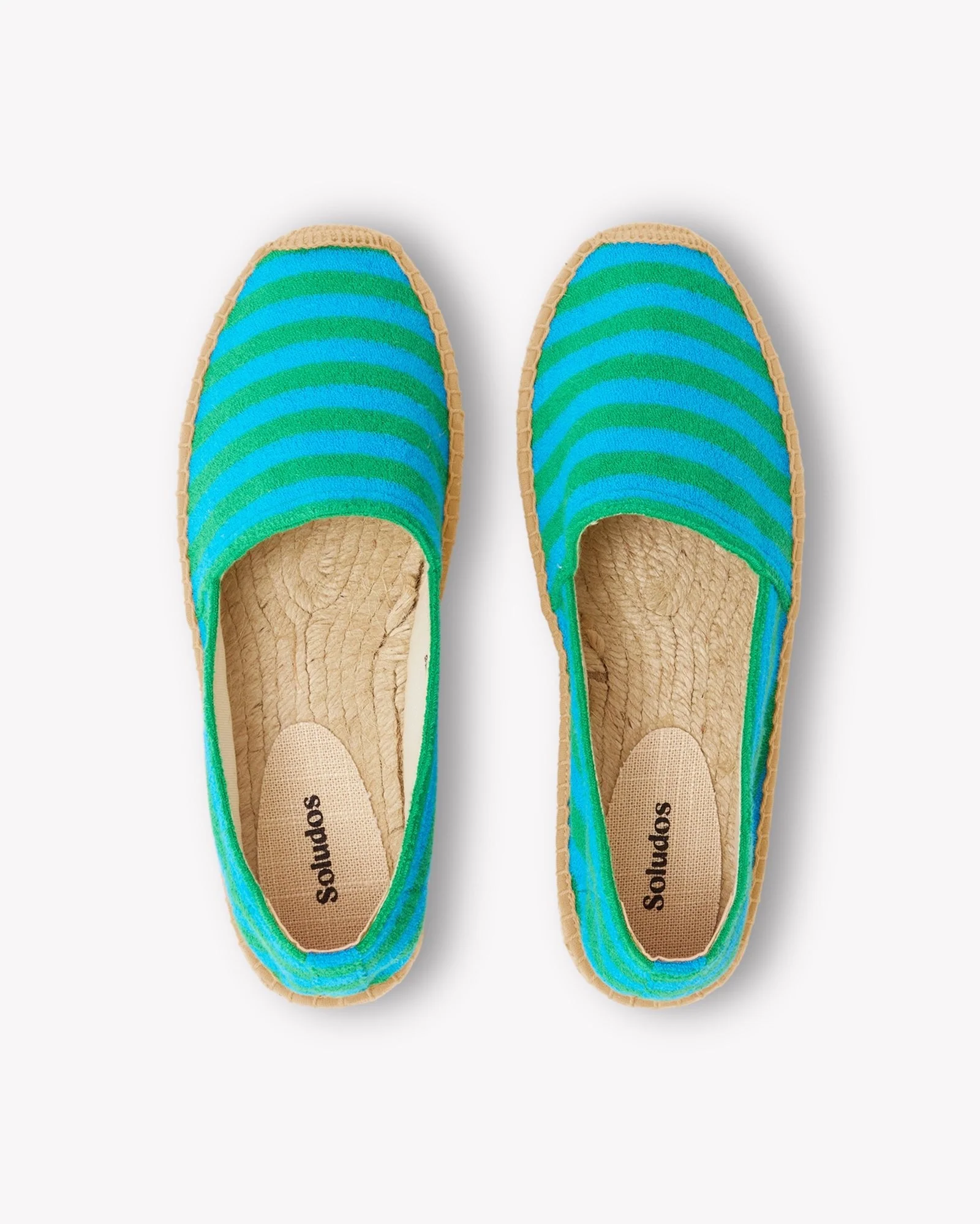 Womens | Original Espadrille | Terry | Blue-Green - Image 5
