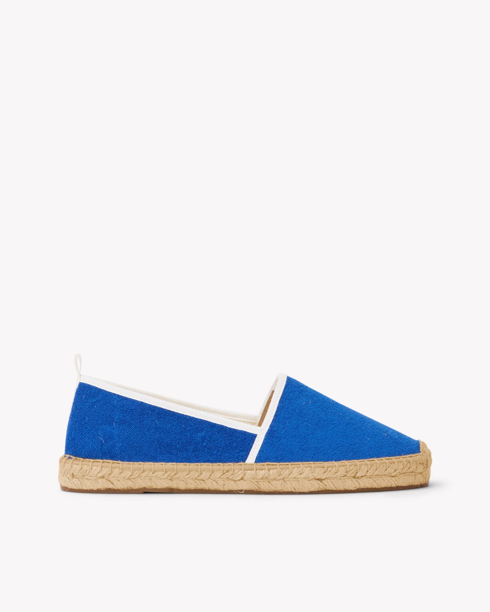 Womens | Original Espadrille | Terry | French Blue-White