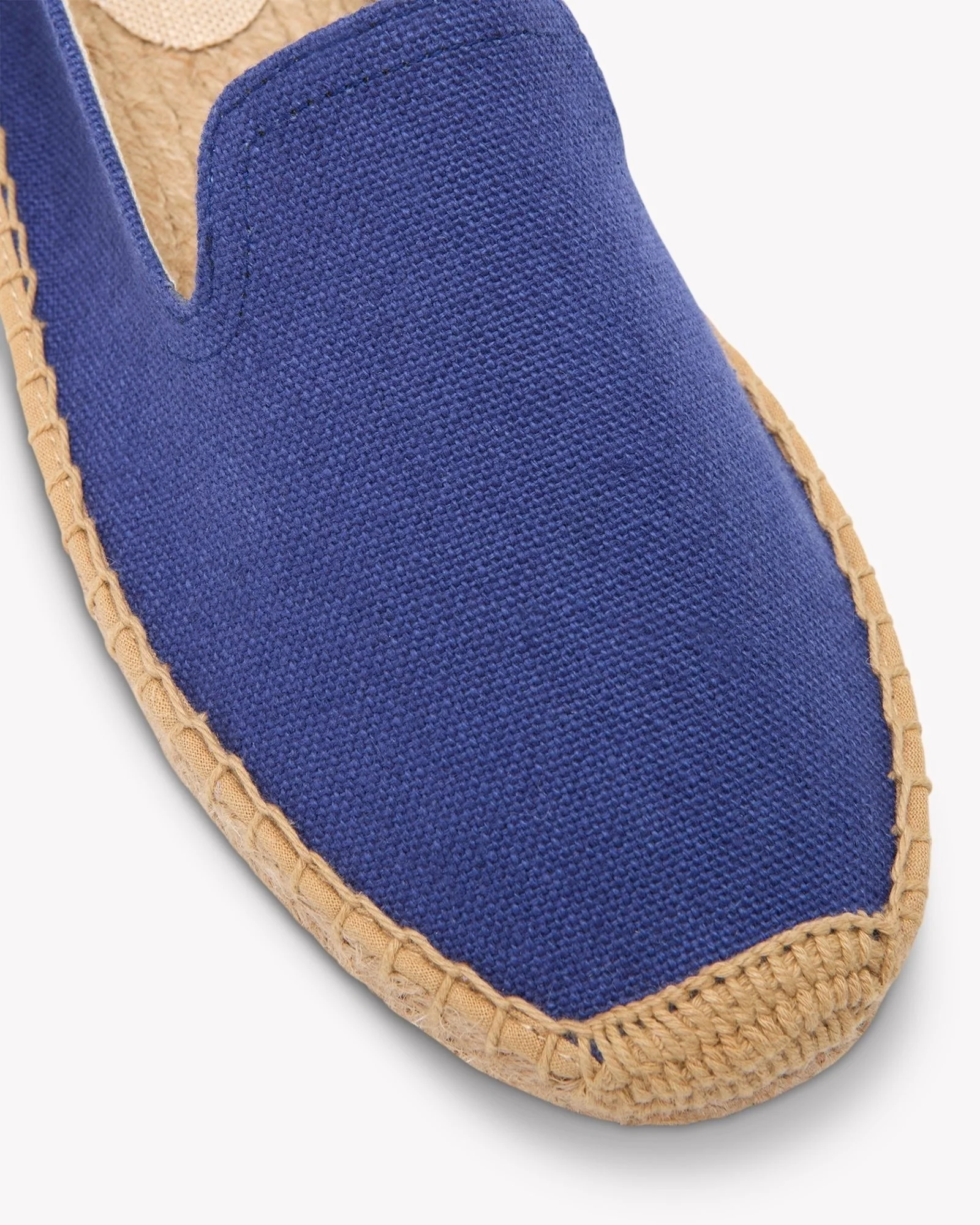Womens | Smoking Espadrille | Woven Color | Marlin Blue - Image 6
