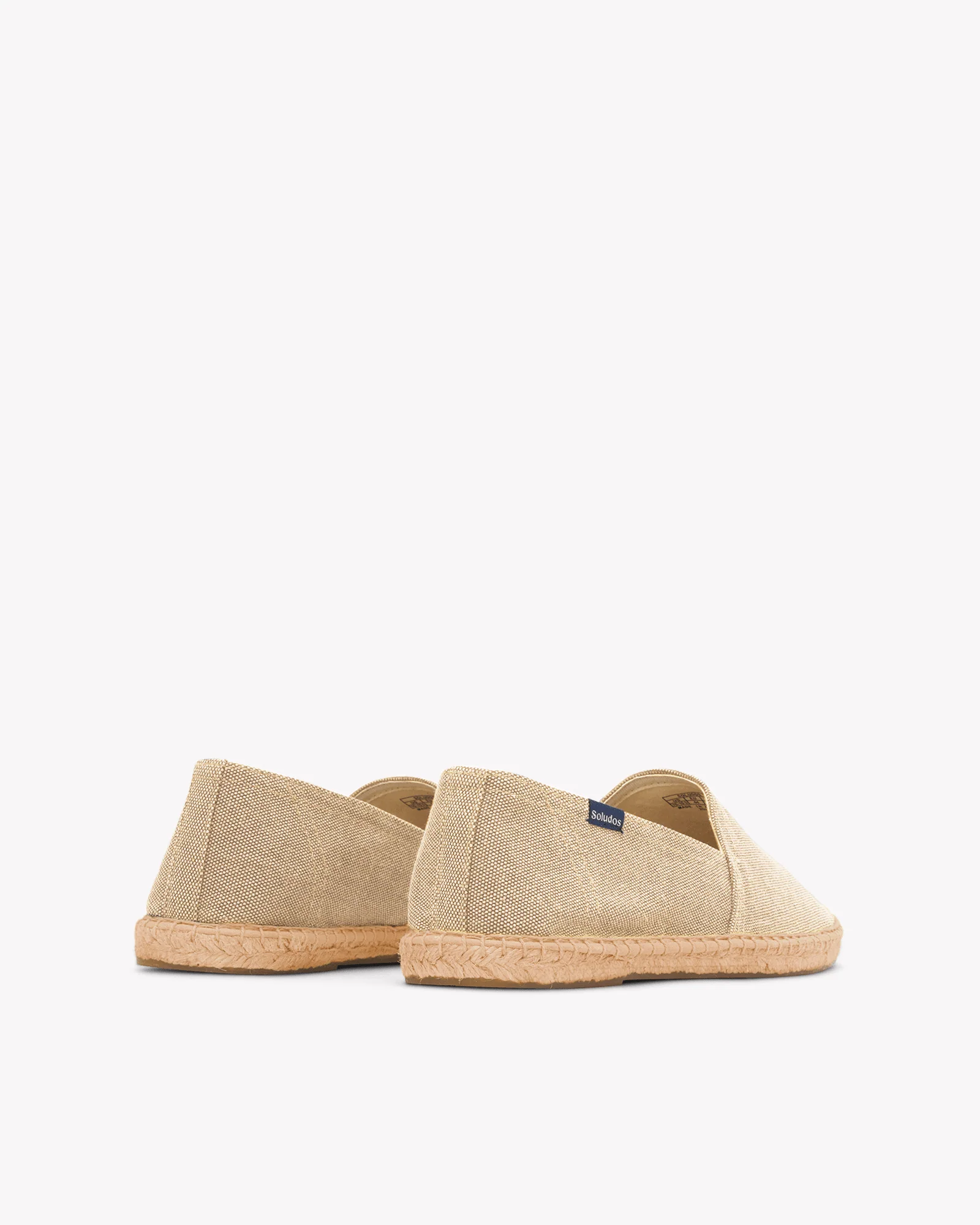 Mens | Dali Original Espadrille | Vintage Oak Brown - Image 3