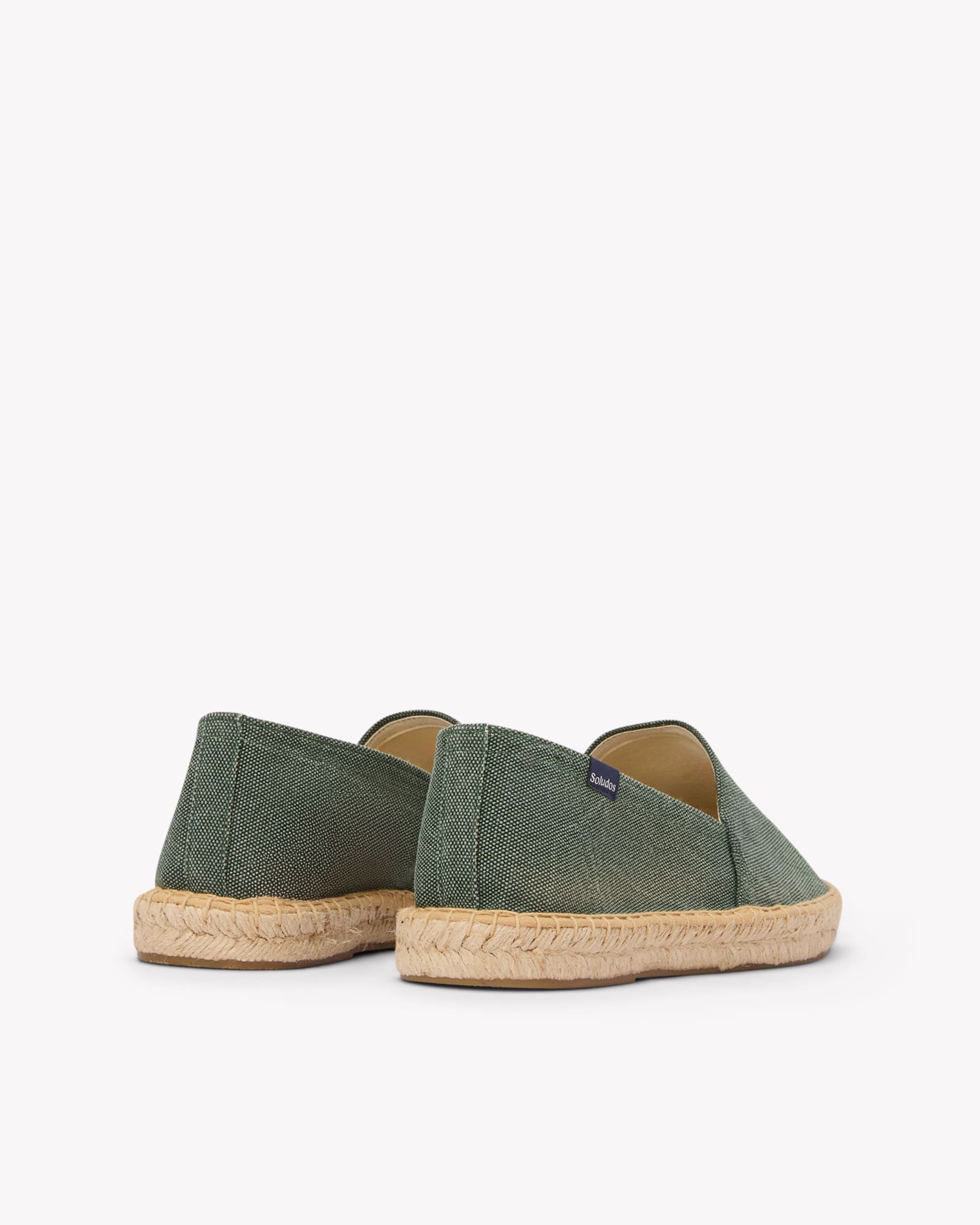 Mens | Original Espadrille | Embroidery | Cardenxe - Vintage Green - Image 7