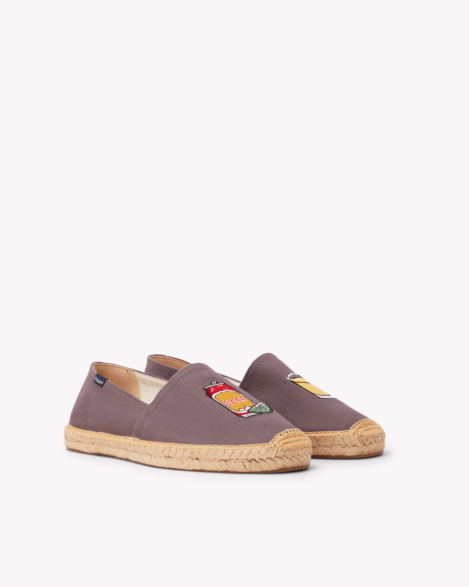 Mens | Original Espadrille | Embroidery | Beer - Ceniza Gray - Image 5