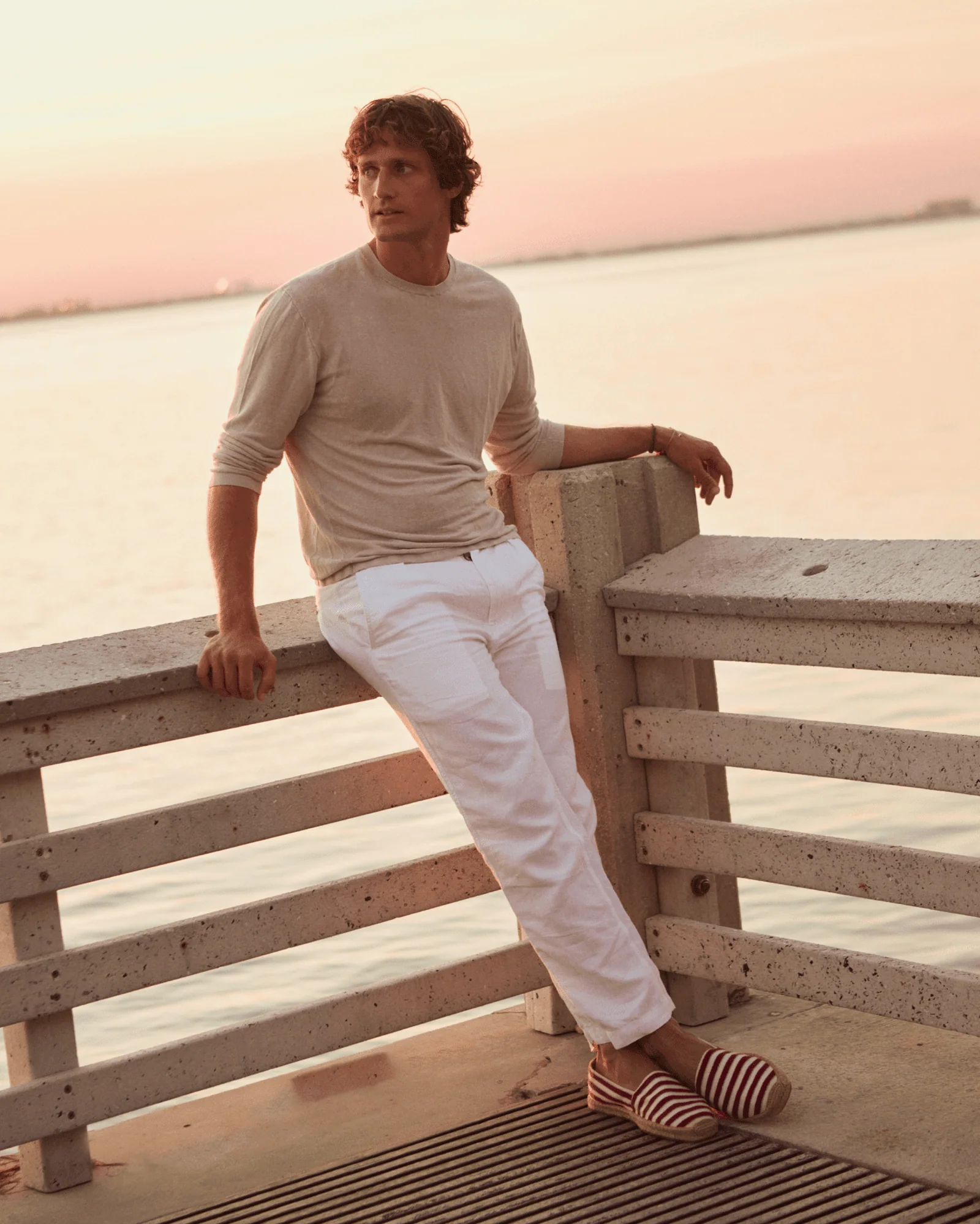 Mens | Original Espadrille | Terry | Burgundy-Natural - Image 4