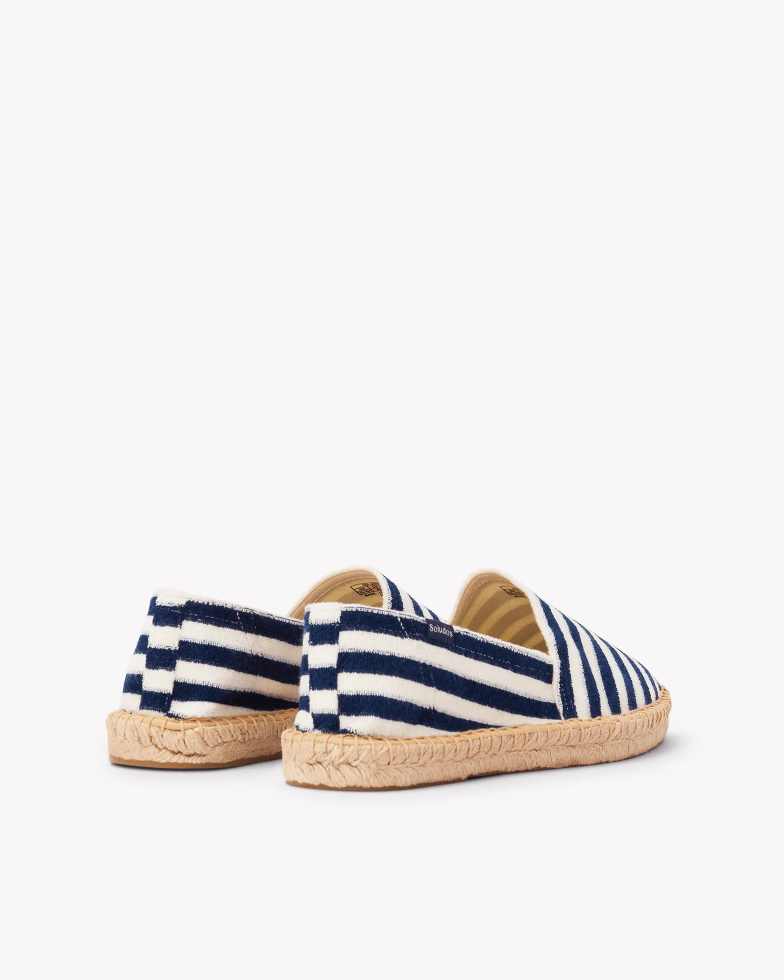 Mens | Original Espadrille | Terry | Navy-Natural - Image 5
