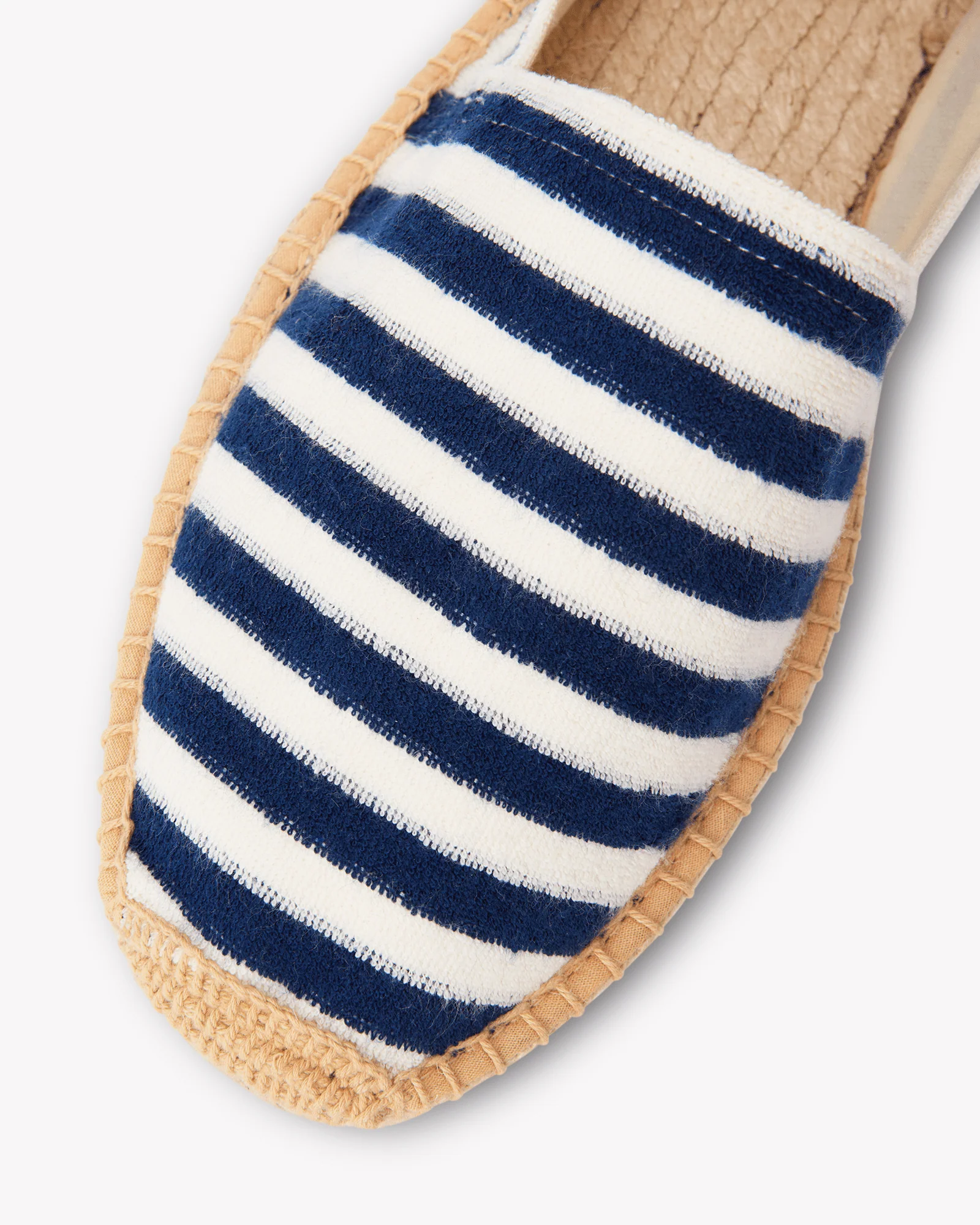 Mens | Original Espadrille | Terry | Navy-Natural - Image 8