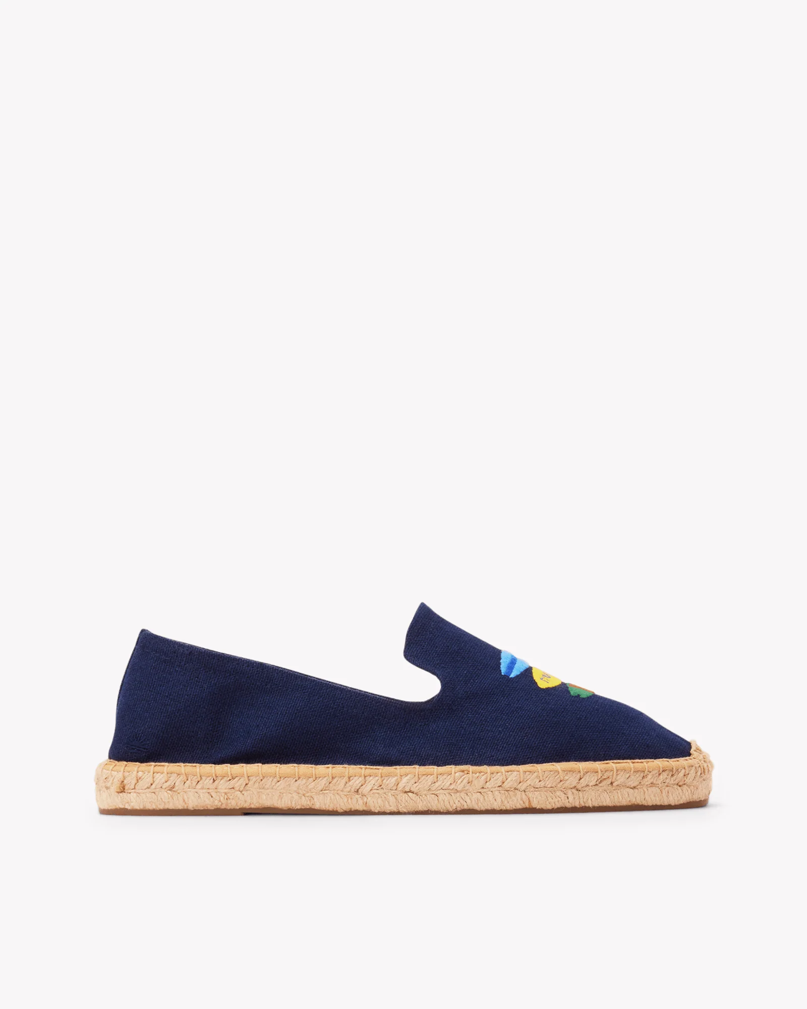 Mens | Smoking Espadrille | Embroidery | Boards & Drinks - Armada Blue - Image 3