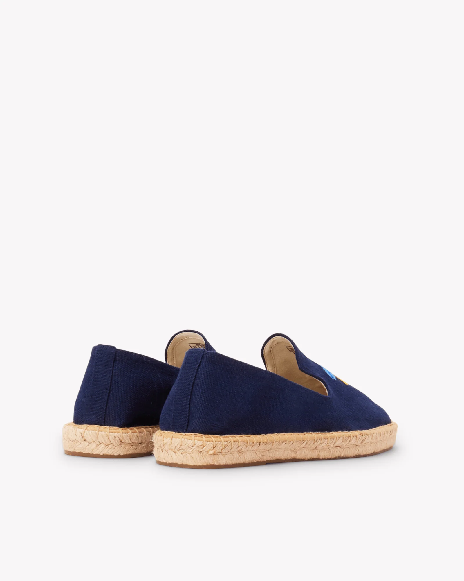 Mens | Smoking Espadrille | Embroidery | Boards & Drinks - Armada Blue - Image 6