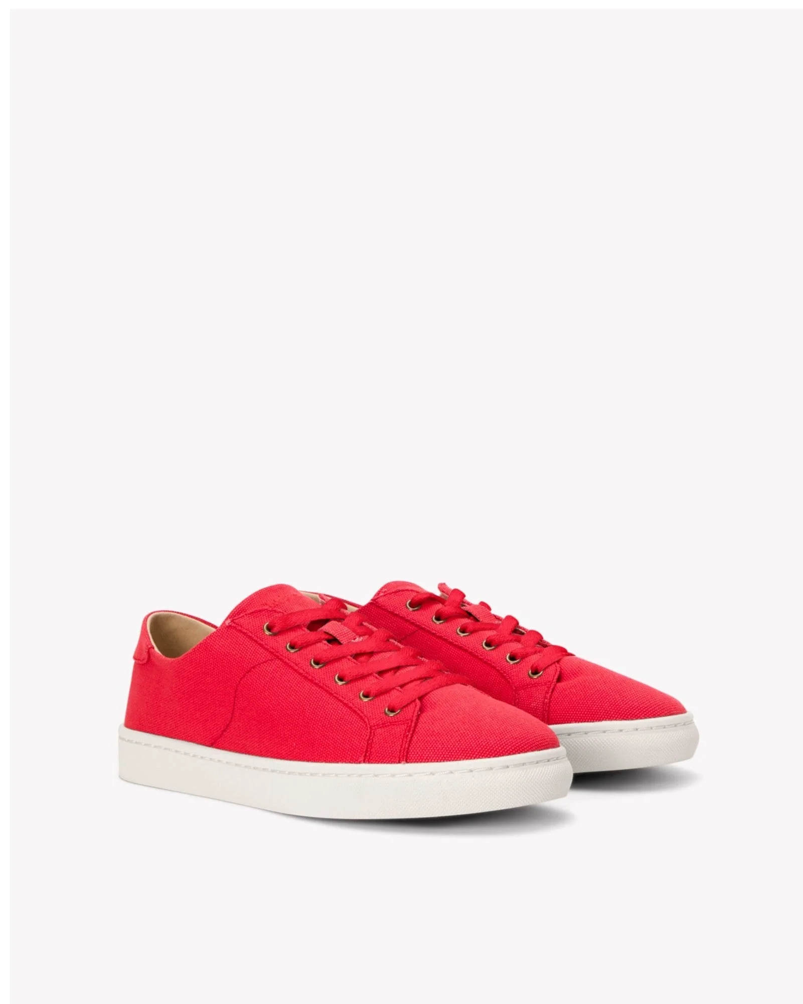 Mens | Ibiza Canvas Sneaker | Cayenne Red - Image 4