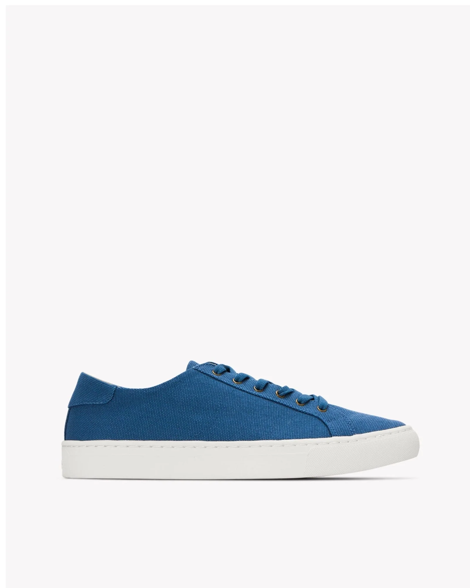 Mens | Ibiza Canvas Sneaker | Laguna Blue
