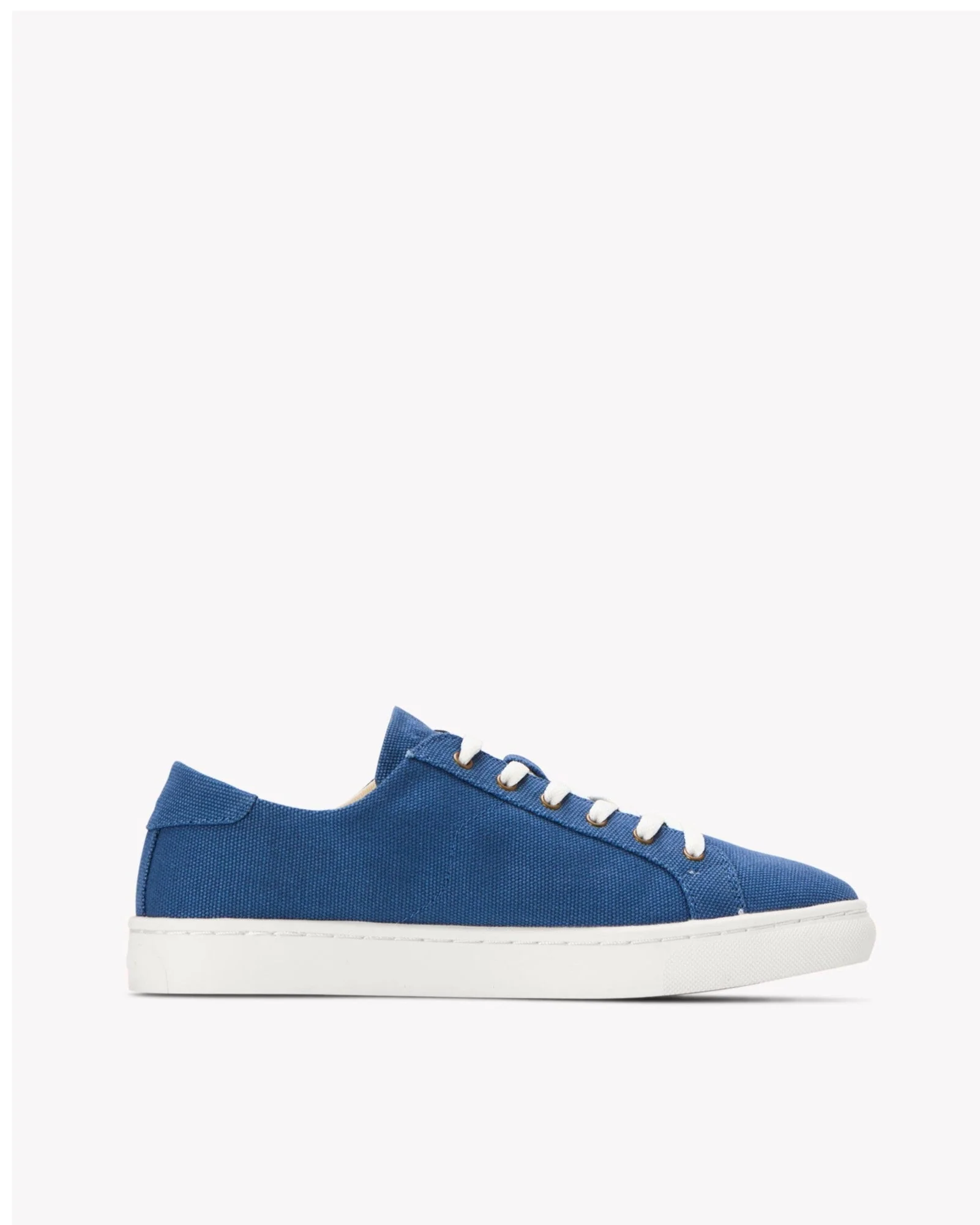 Mens | Ibiza Canvas Sneaker | Laguna Blue - Image 3