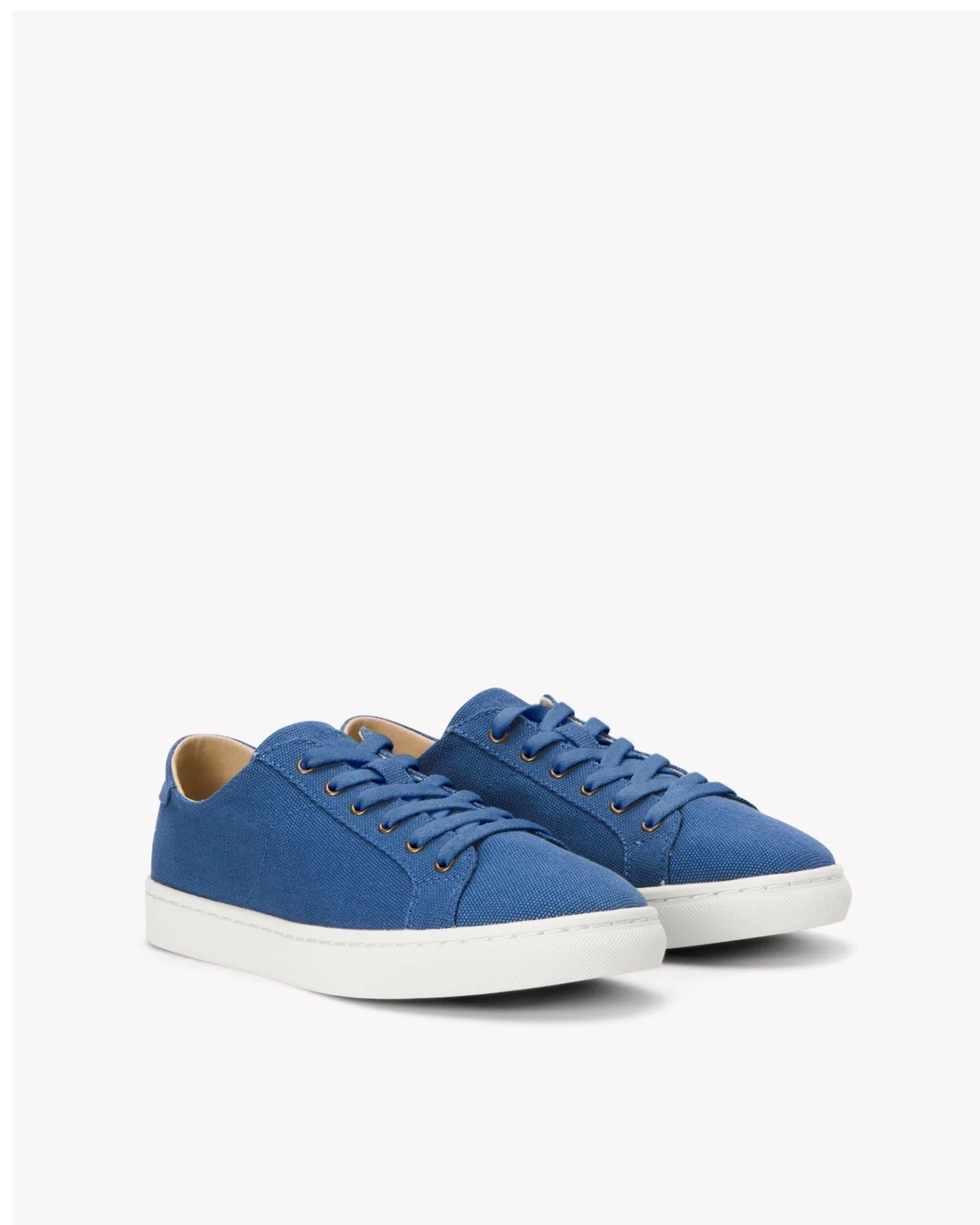 Mens | Ibiza Canvas Sneaker | Laguna Blue - Image 4