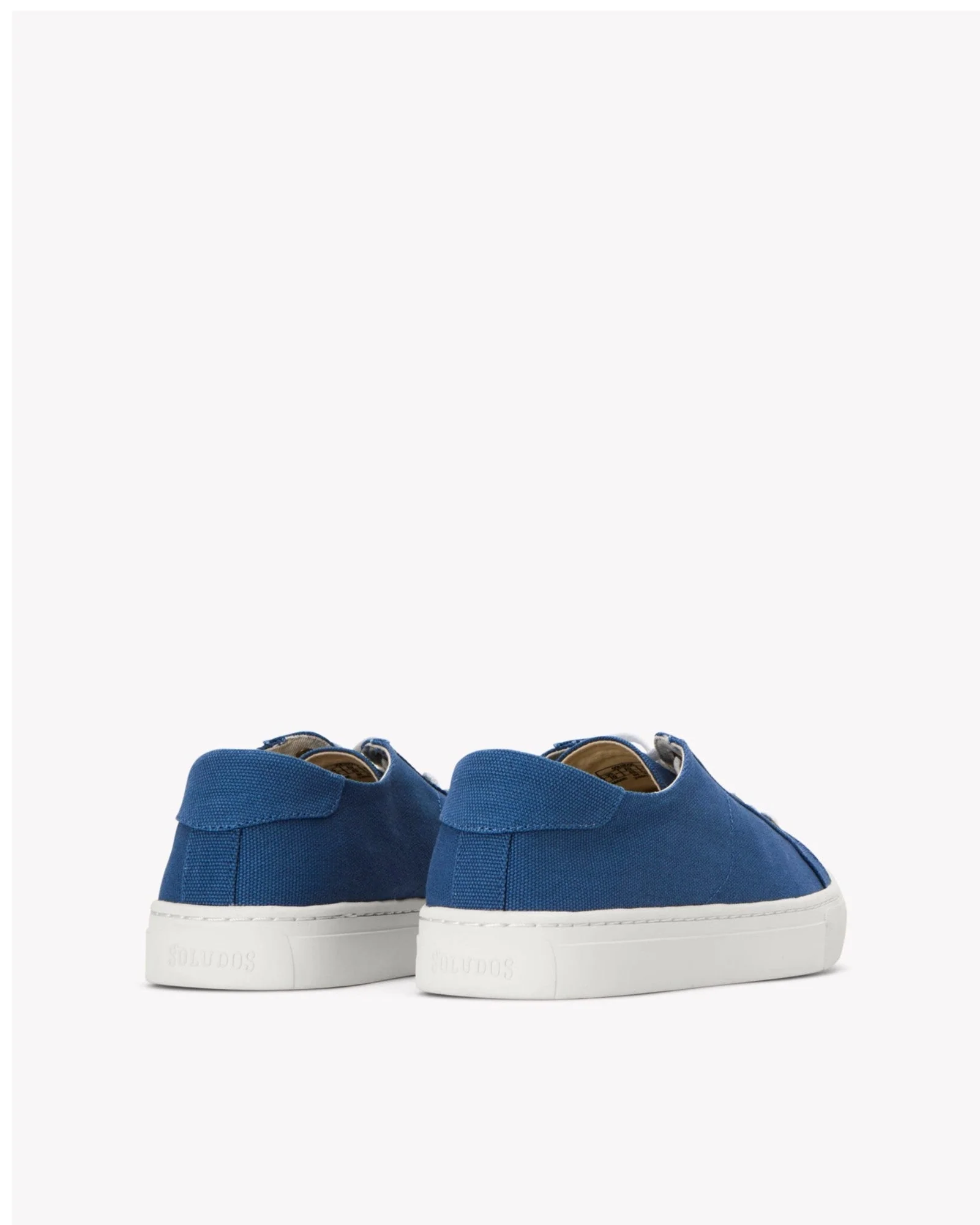 Mens | Ibiza Canvas Sneaker | Laguna Blue - Image 5