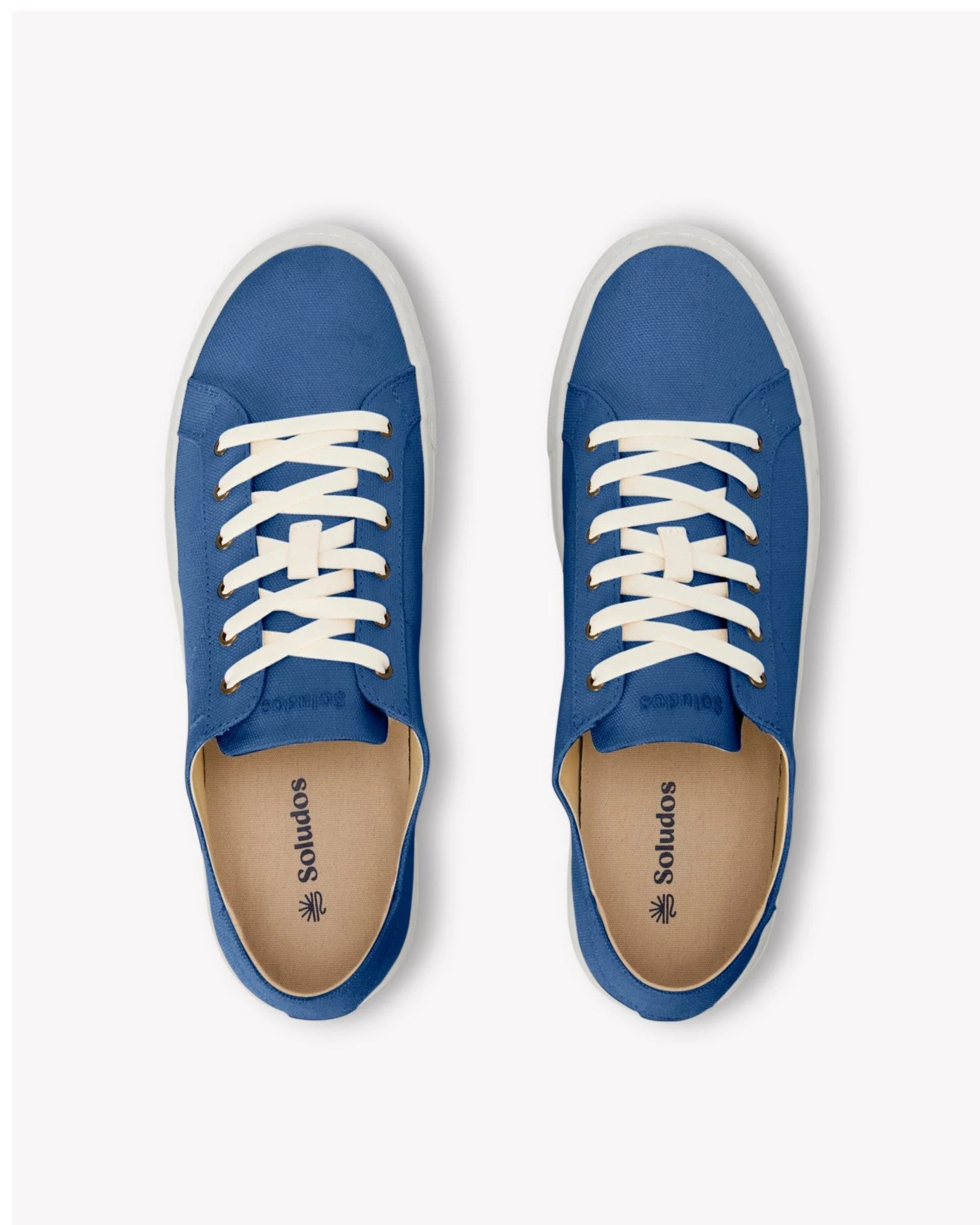 Mens | Ibiza Canvas Sneaker | Laguna Blue - Image 6