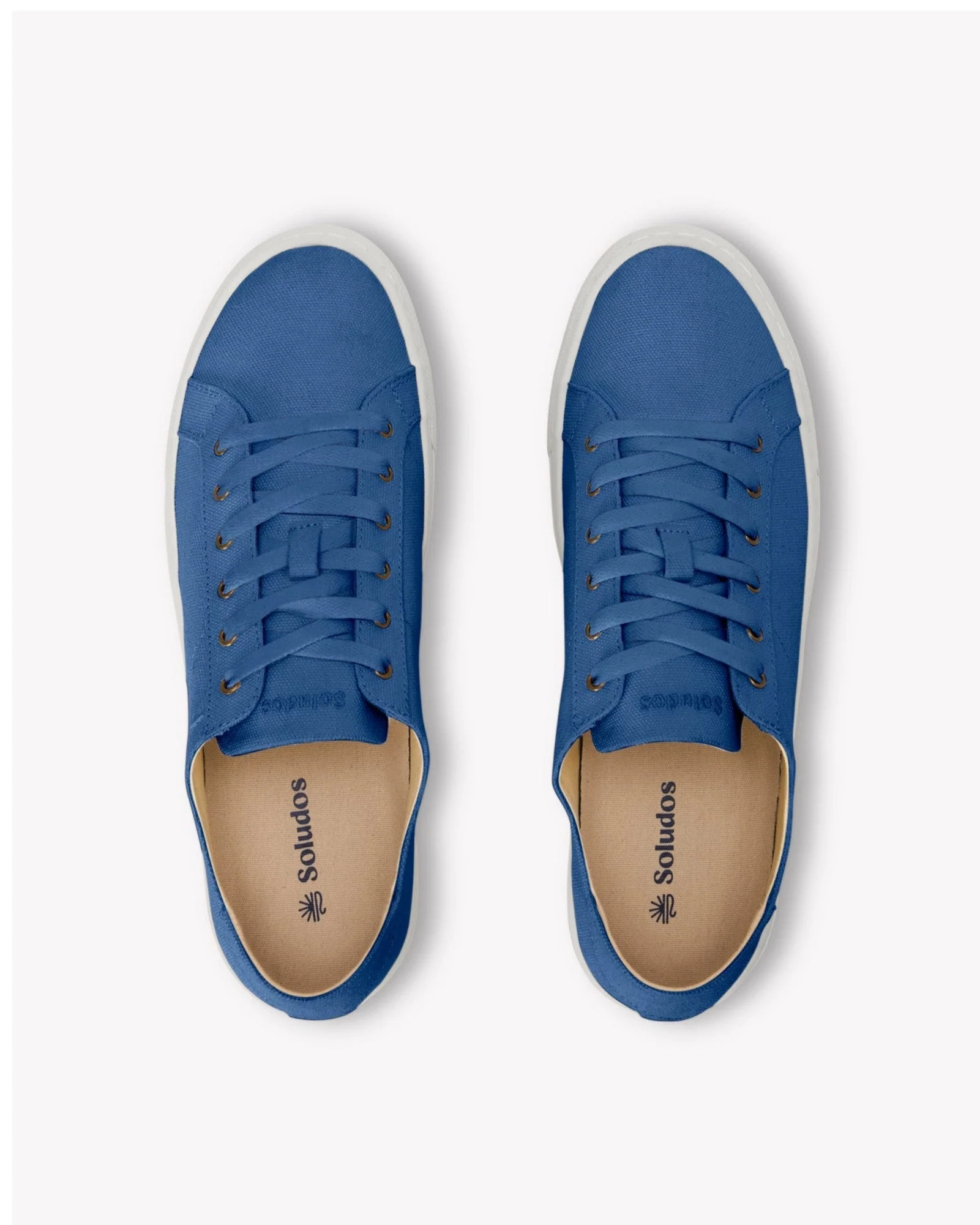 Mens | Ibiza Canvas Sneaker | Laguna Blue - Image 7