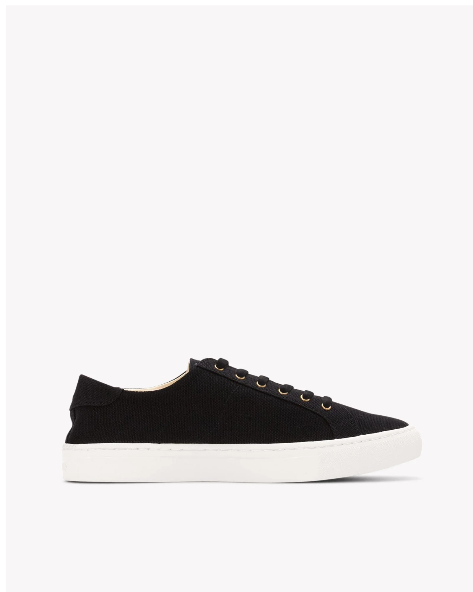 Mens | Ibiza Canvas Sneaker | Noche Black