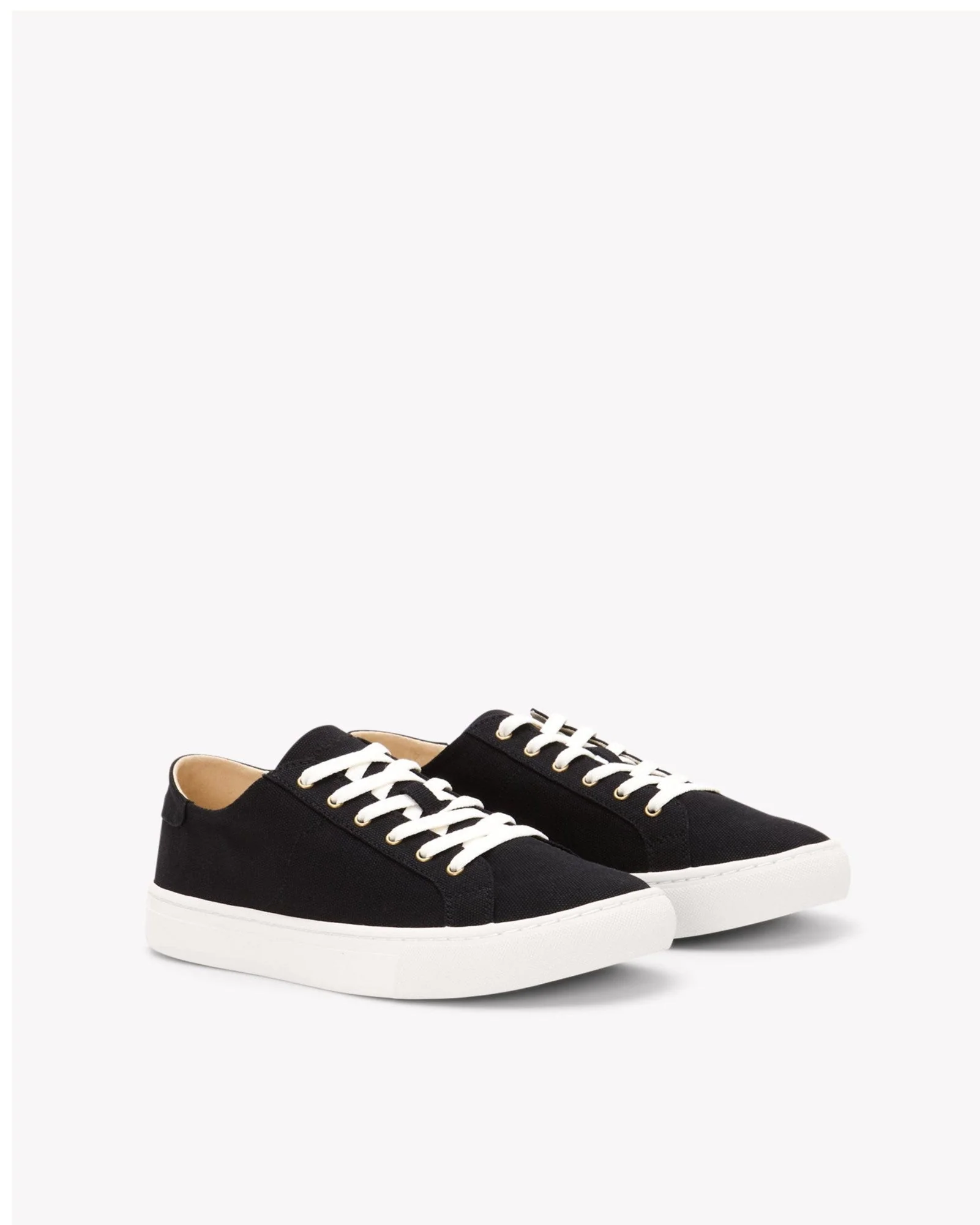 Mens | Ibiza Canvas Sneaker | Noche Black - Image 2