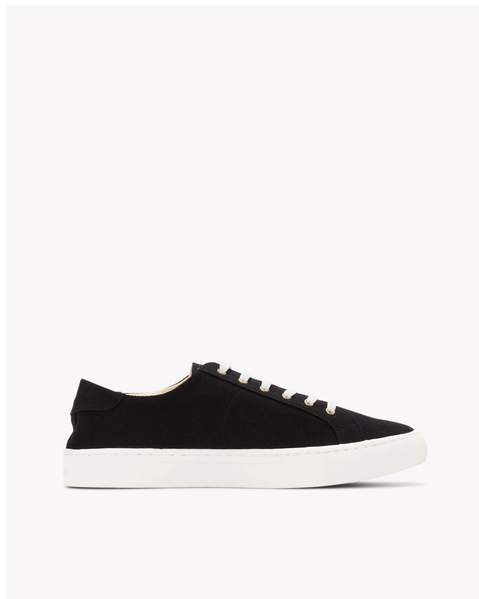 Mens | Ibiza Canvas Sneaker | Noche Black - Image 3