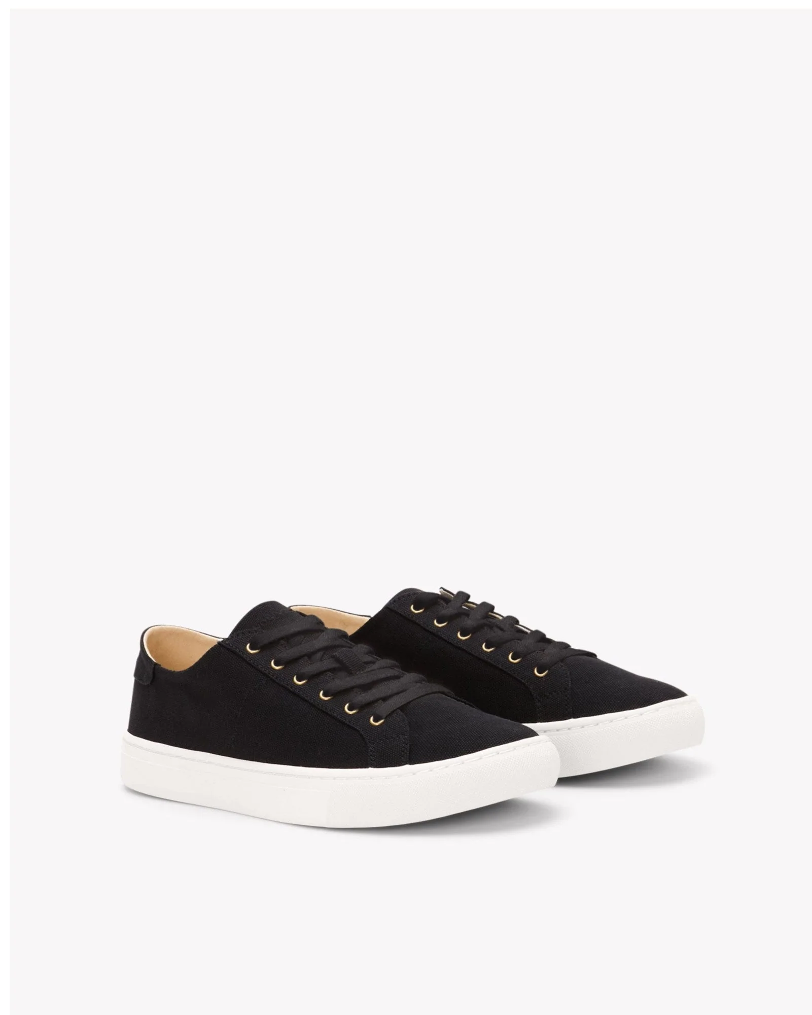 Mens | Ibiza Canvas Sneaker | Noche Black - Image 4