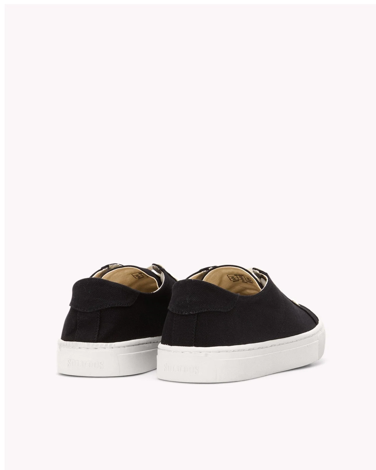 Mens | Ibiza Canvas Sneaker | Noche Black - Image 5
