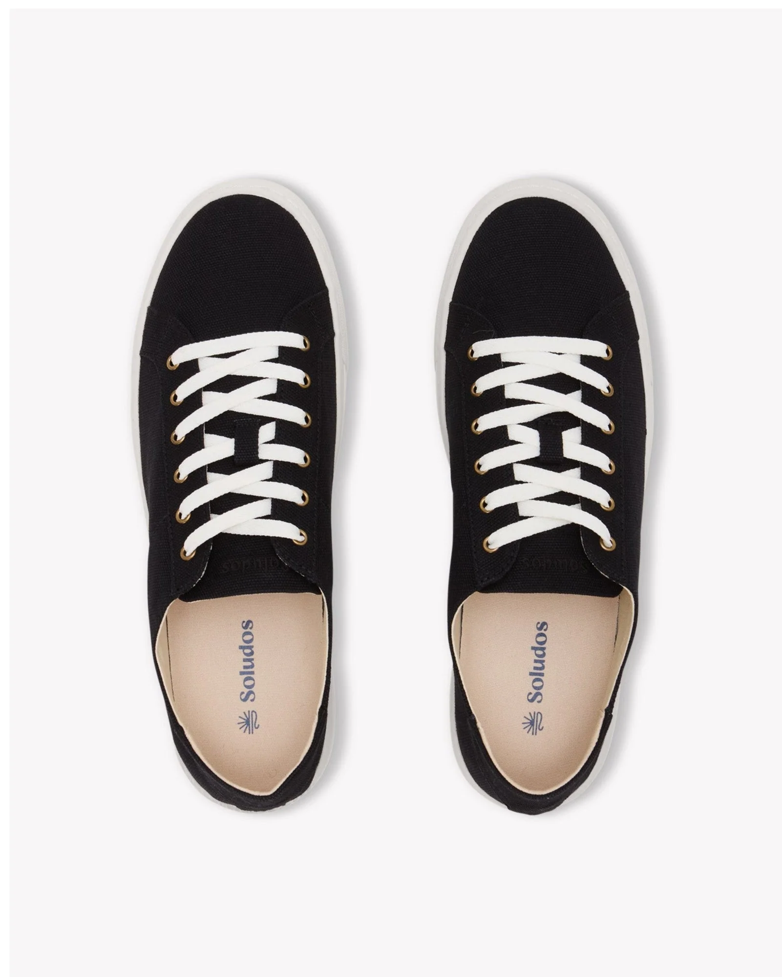 Mens | Ibiza Canvas Sneaker | Noche Black - Image 6