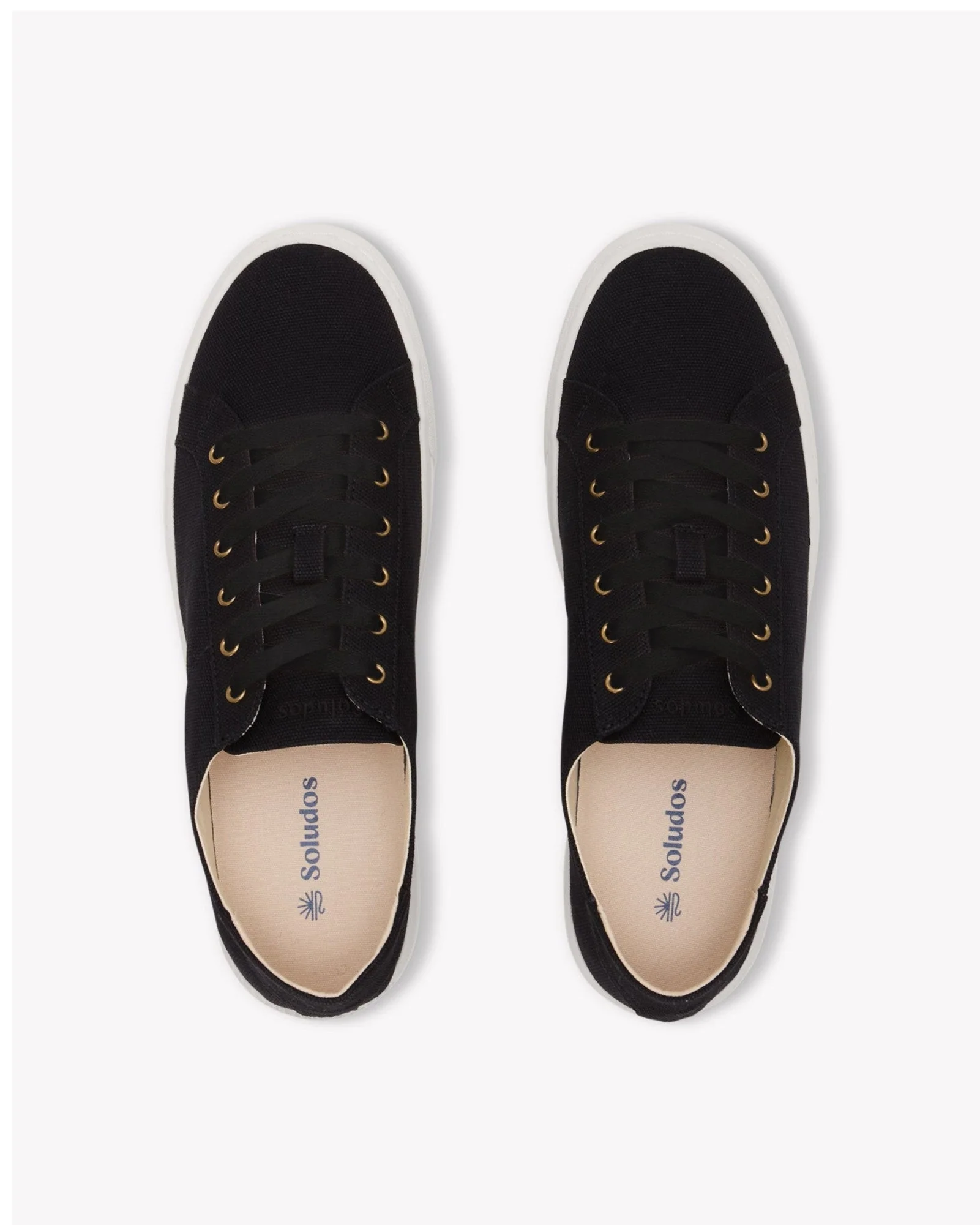 Mens | Ibiza Canvas Sneaker | Noche Black - Image 7