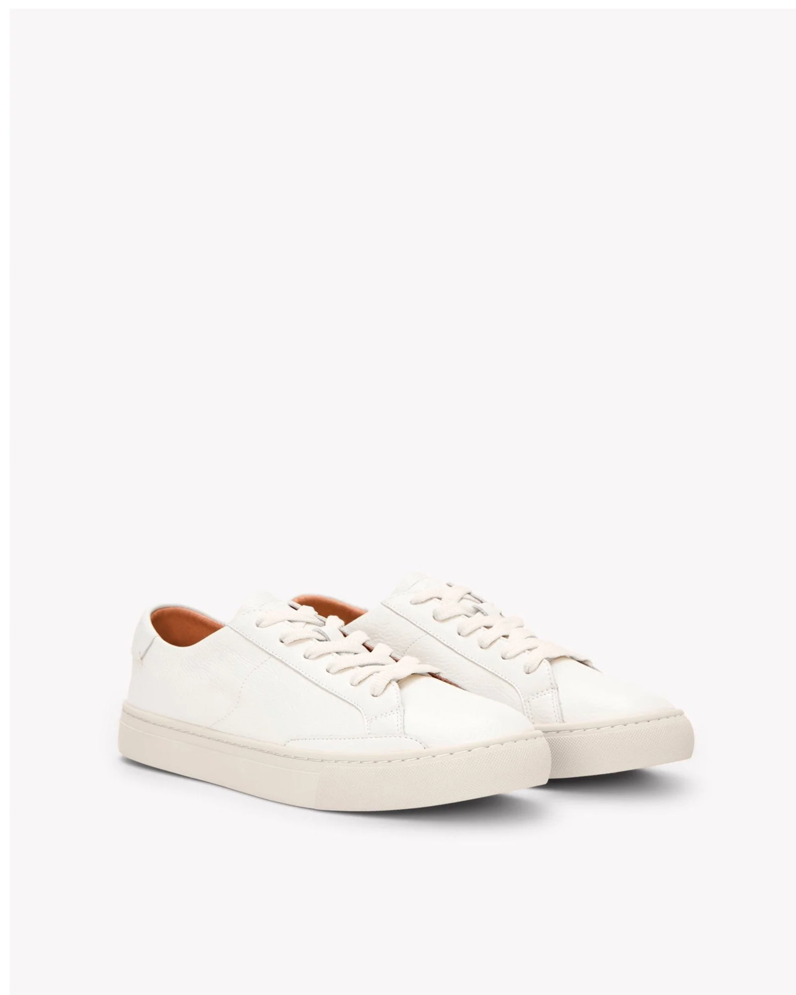 Mens | Ibiza Classic Sneaker | Oasis White - Image 3