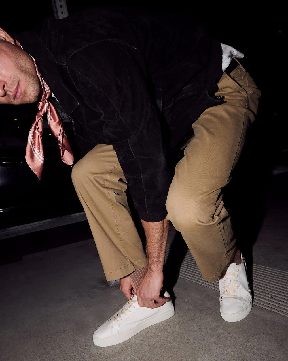 Mens | Ibiza Classic Sneaker | Oasis White - Image 4