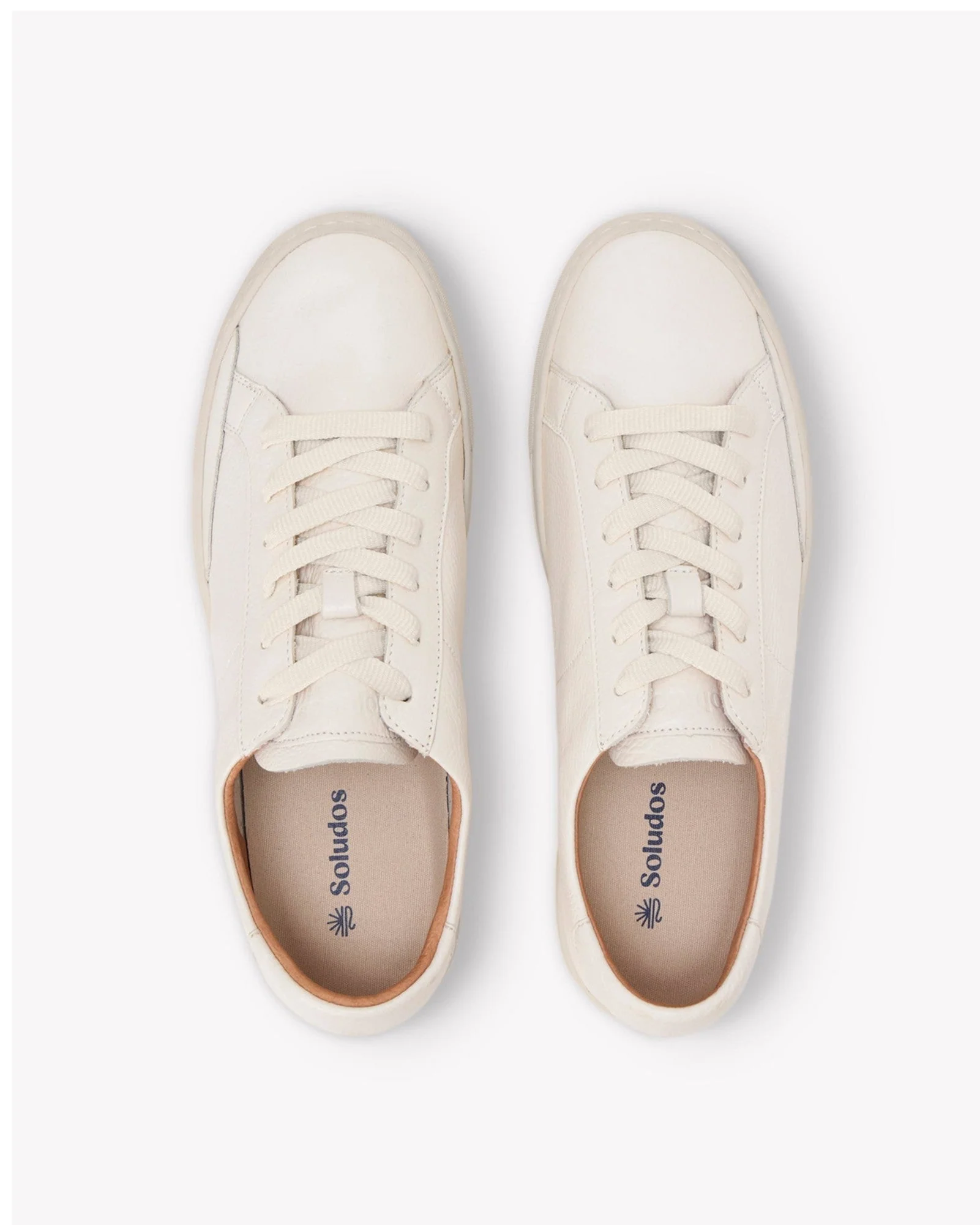 Mens | Ibiza Classic Sneaker | Oasis White - Image 5