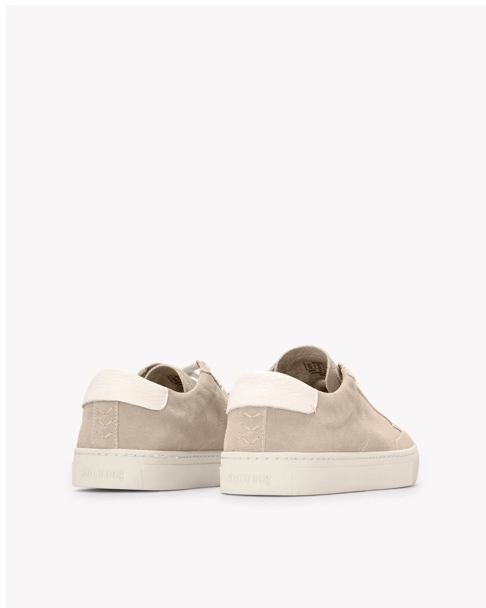 Mens | Ibiza Classic Sneaker | Stucco Gray - Image 4