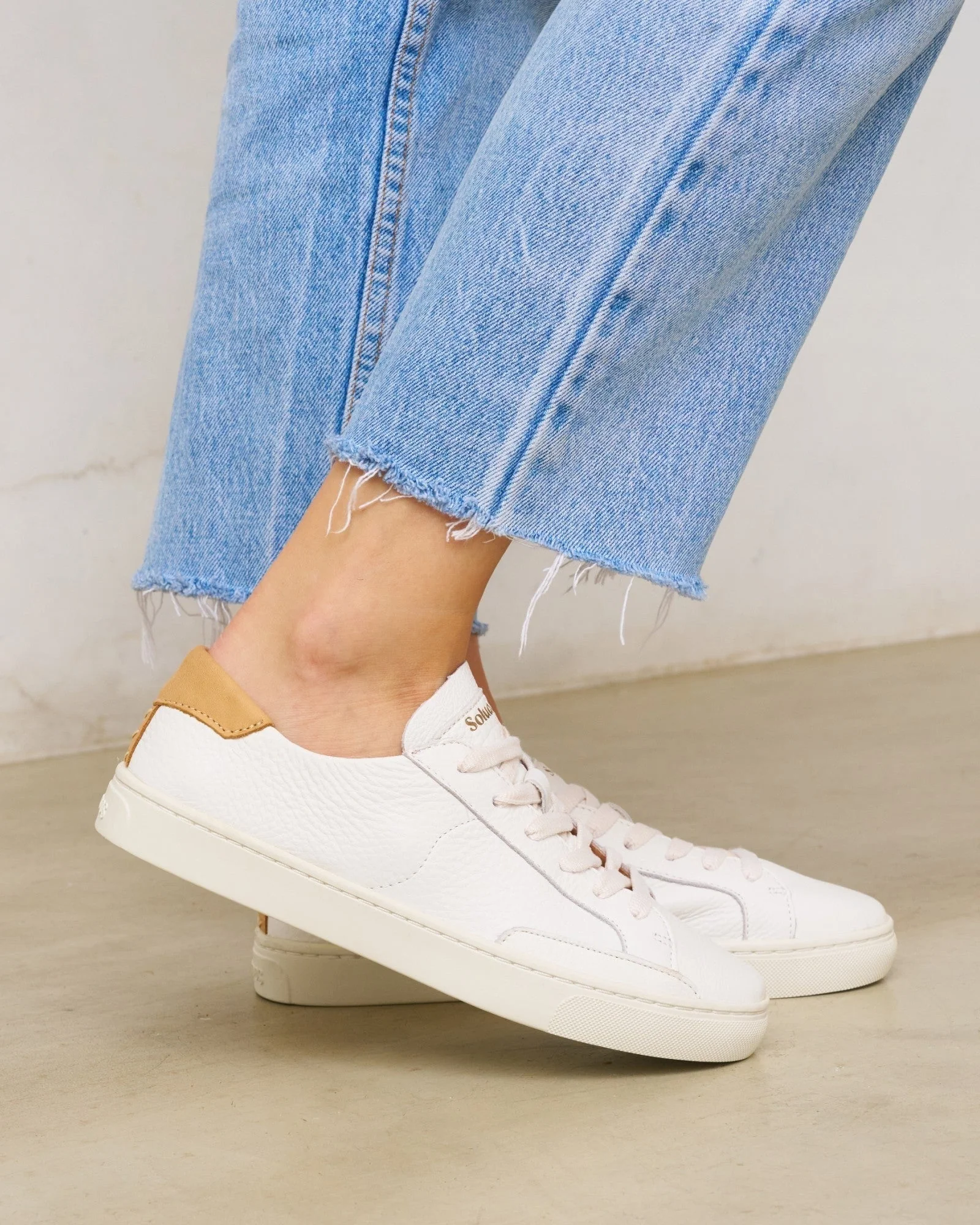 Womens | Ibiza Classic Sneaker | Oasis White
