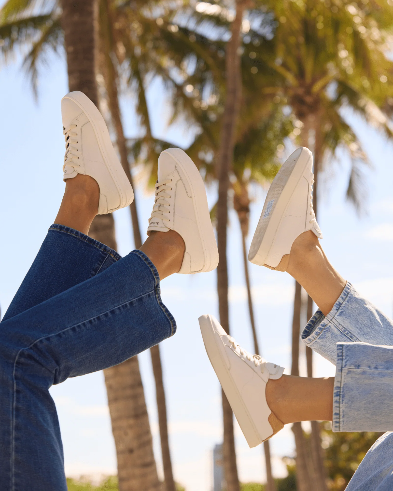 Womens | Ibiza Classic Sneaker | Oasis White - Image 5